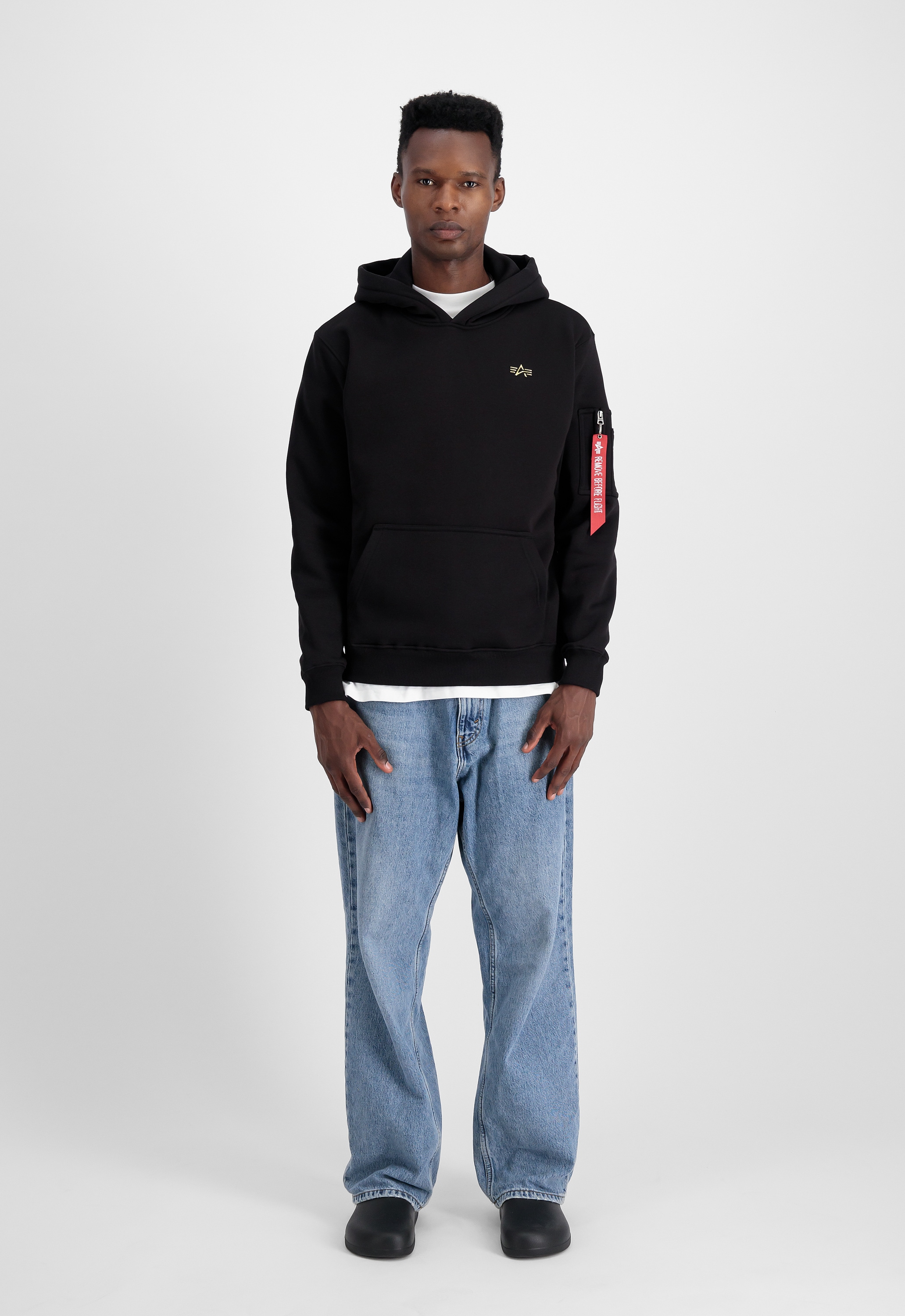 Alpha Industries Hoodie »3D Small Logo Hoodie Kapuzensweatshirt«