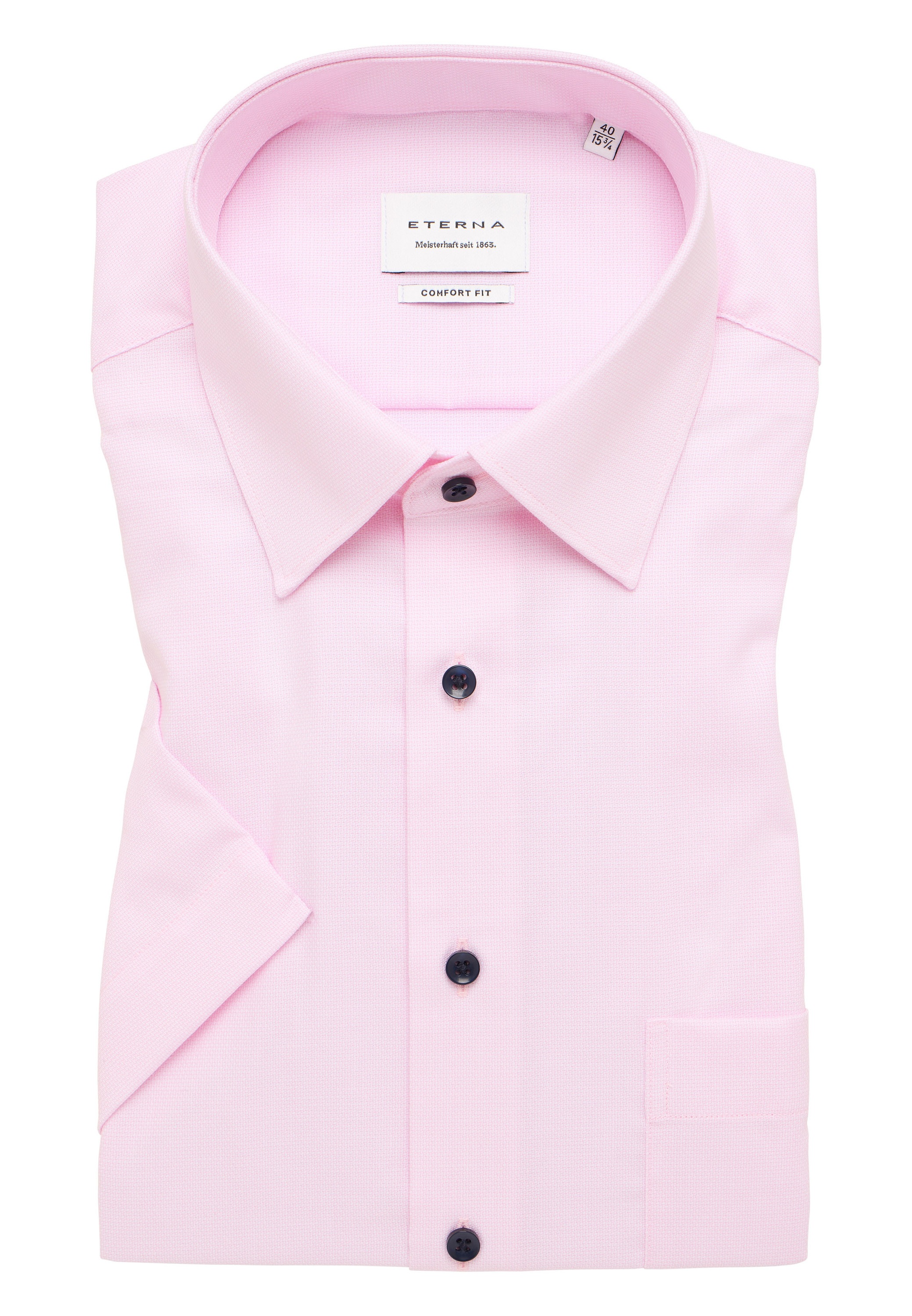 Eterna Kurzarmhemd »COMFORT FIT«, NON IRON (bügelfrei)