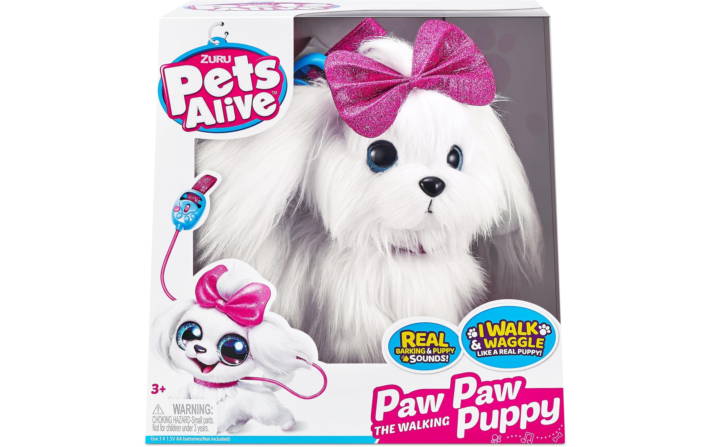 ZURU Plüschfigur »Pets Alive Lil' Paw Paw«