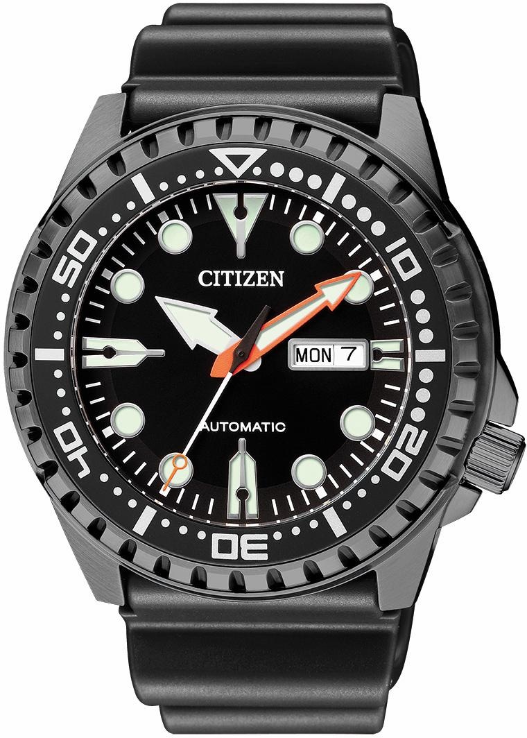 Citizen Automatikuhr »NH8385-11EE«, Armbanduhr, Herrenuhr