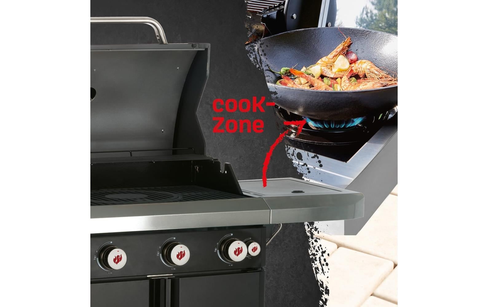 LANDMANN Gasgrill »Rexon PTS 3,1«