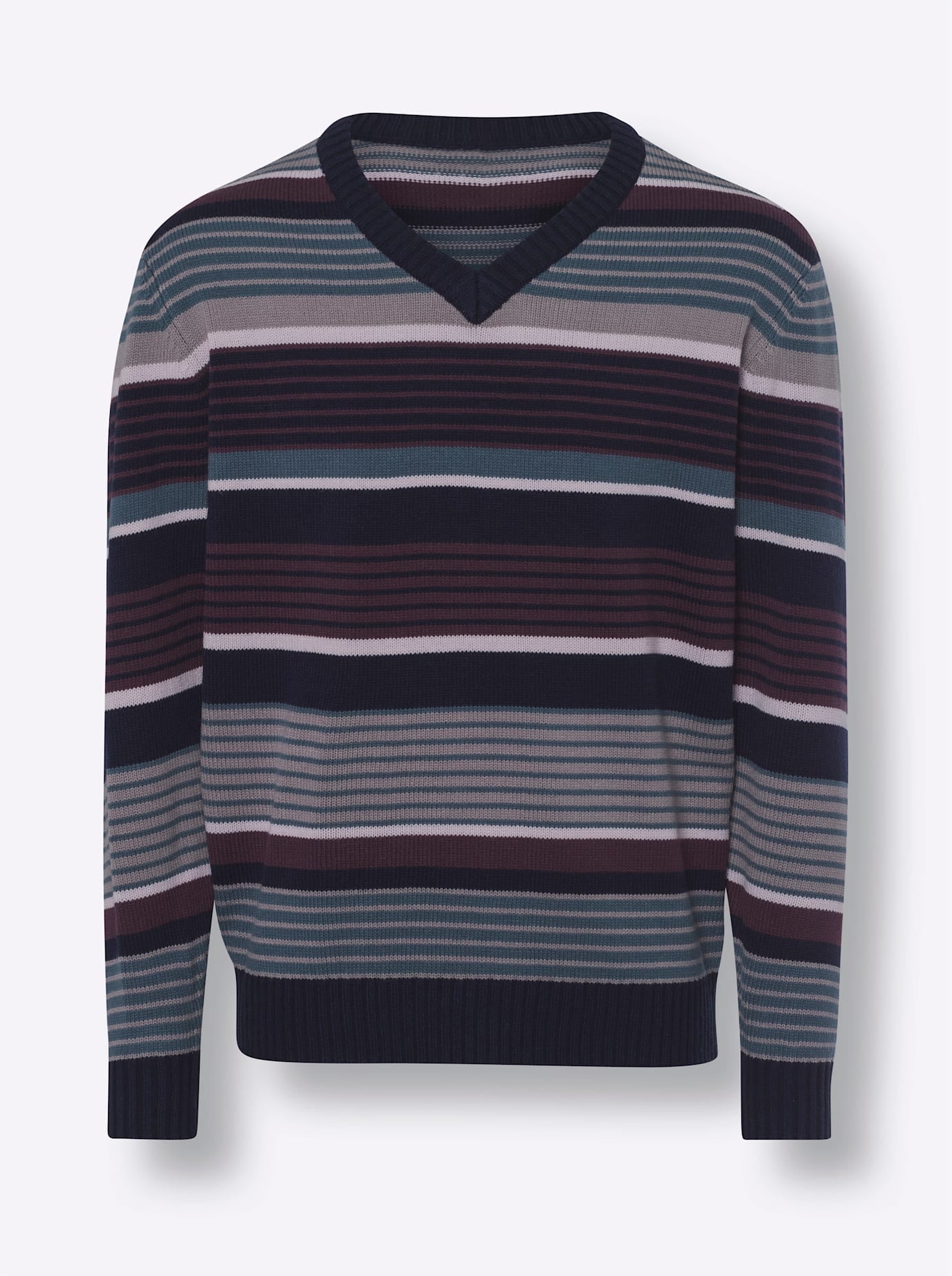 Classic V-Ausschnitt-Pullover »Pullover«