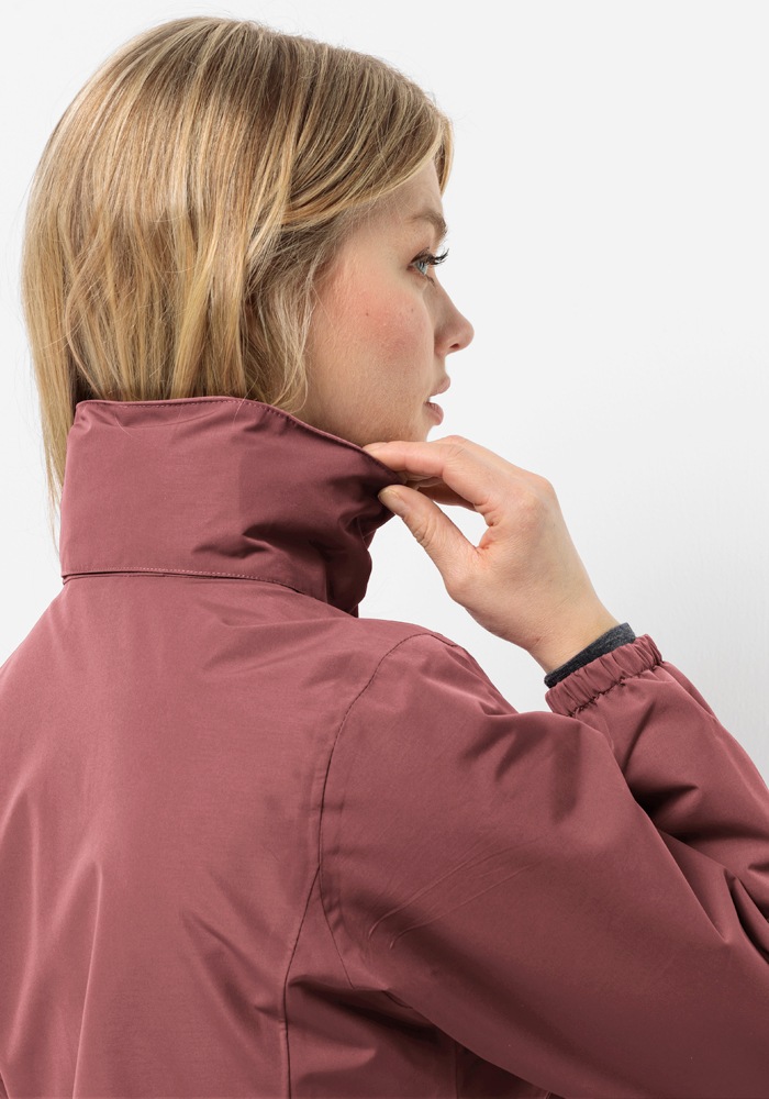 Jack Wolfskin Outdoorjacke »STORMY POINT 2L JKT W« mit Kapuze