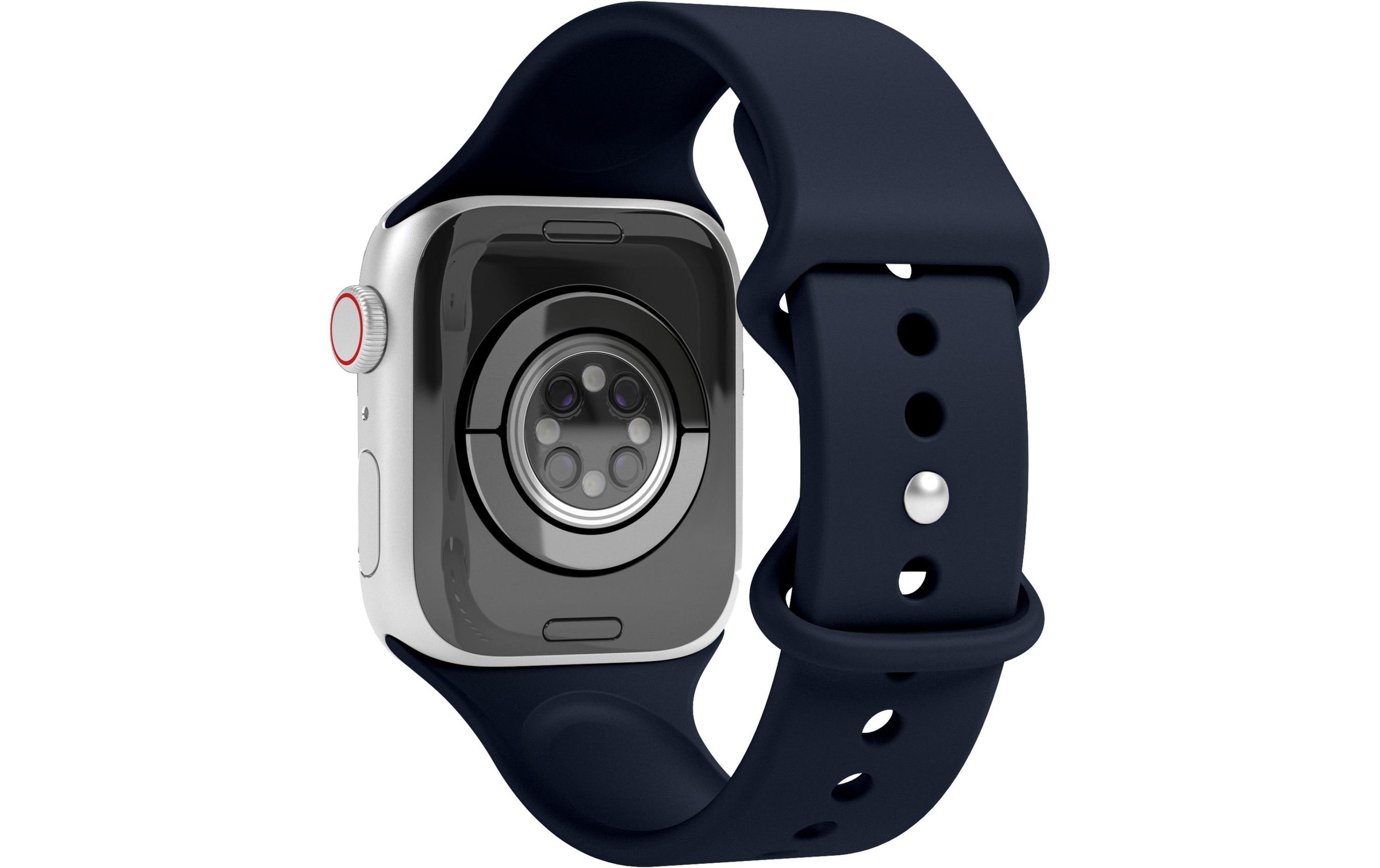 VONMÄHLEN Uhrenarmband »Band Apple Watch 38/40/41 Navy«