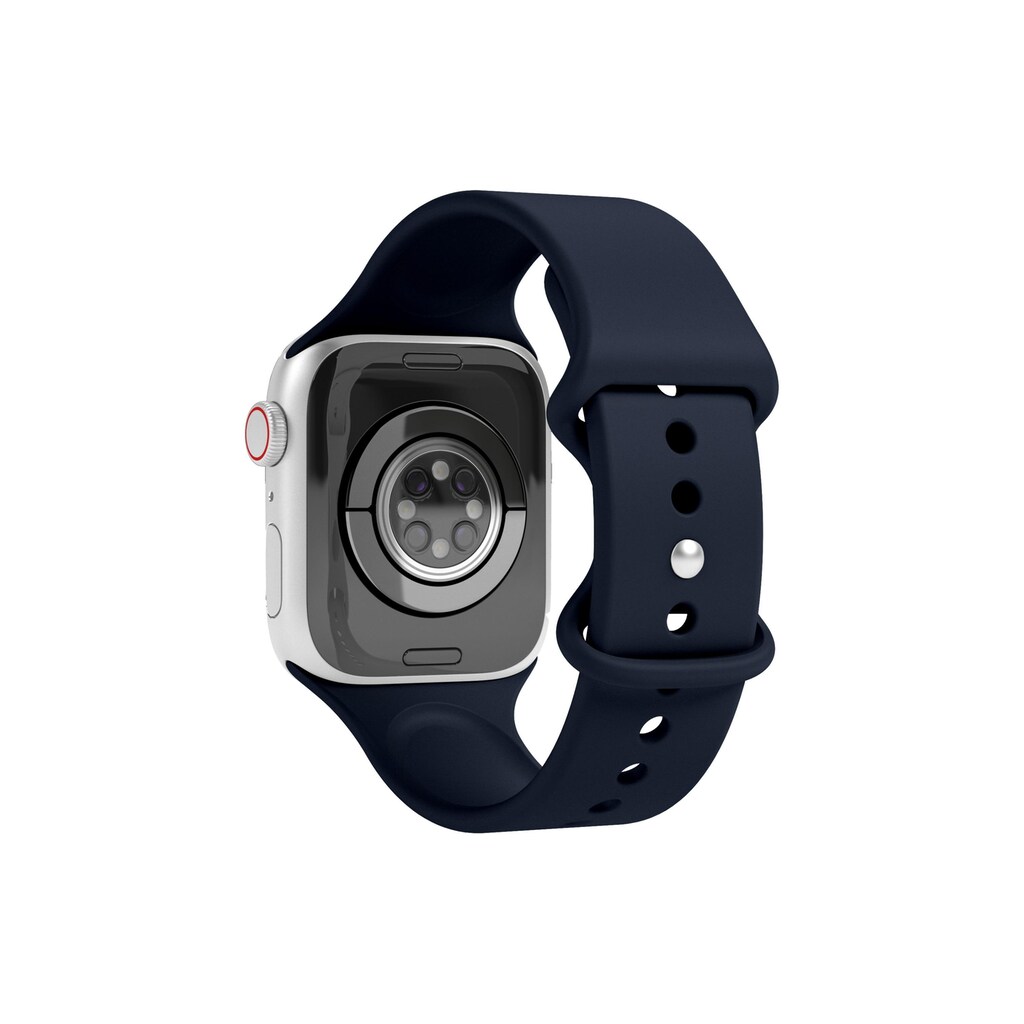 VONMÄHLEN Uhrenarmband »Band Apple Watch 38/40/41 Navy«
