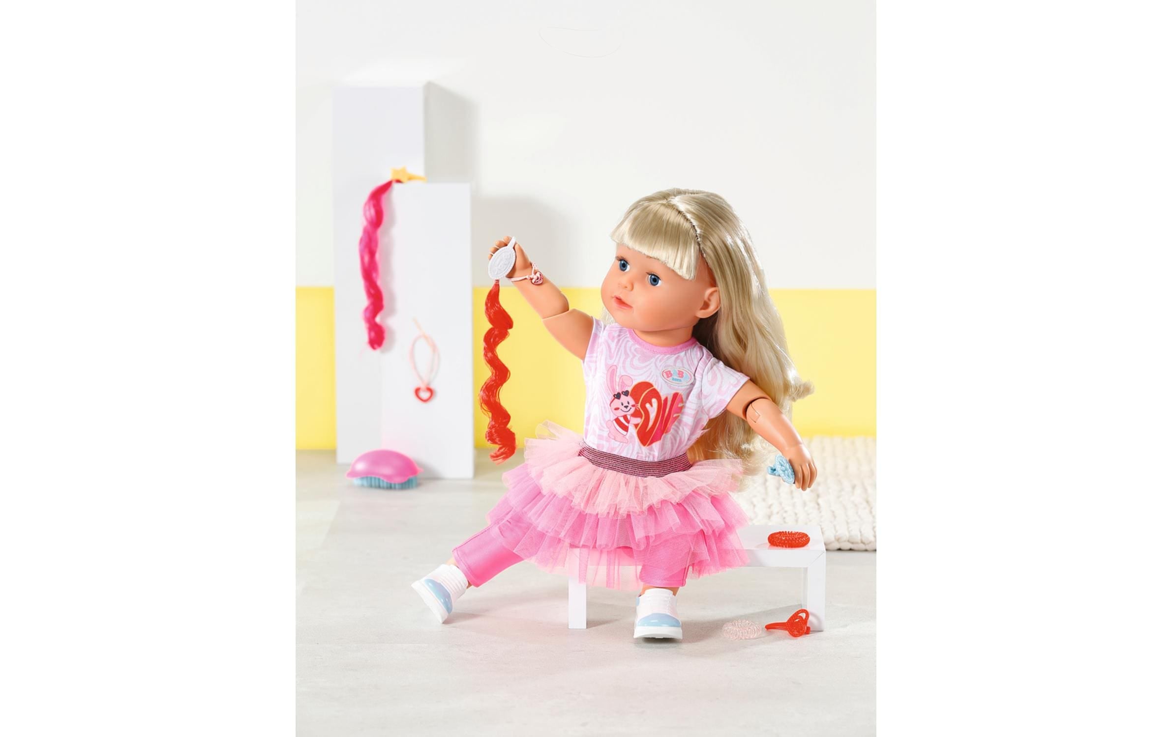 Baby Born Anziehpuppe »Sister Play & Style 43 cm blond«