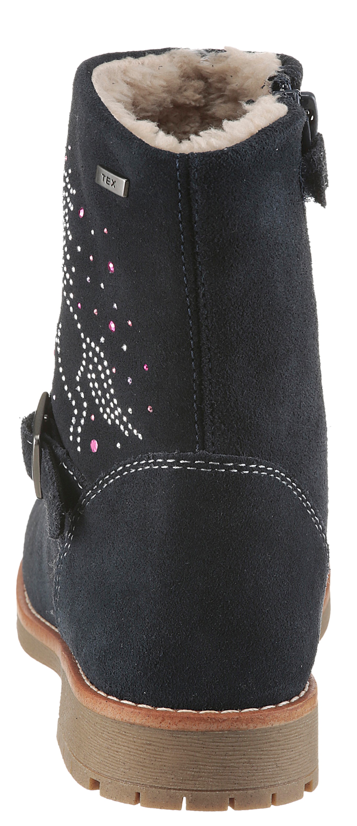 Lurchi Bottes d'hiver »Furi-TEX«  boots avec clous et strass, gabarit de taille à télécharger