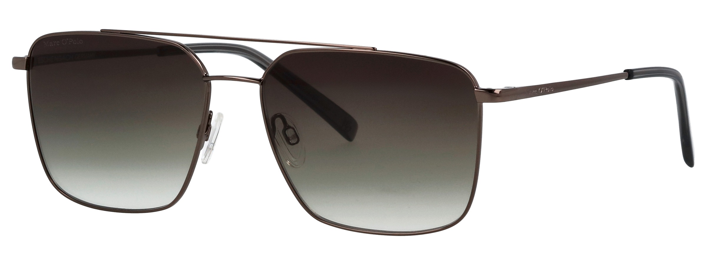 Image of Marc OPolo Sonnenbrille "505097" Form Karree/Eckig, Logoschriftzug auf Bügel und Glas, Polyamid UV 400