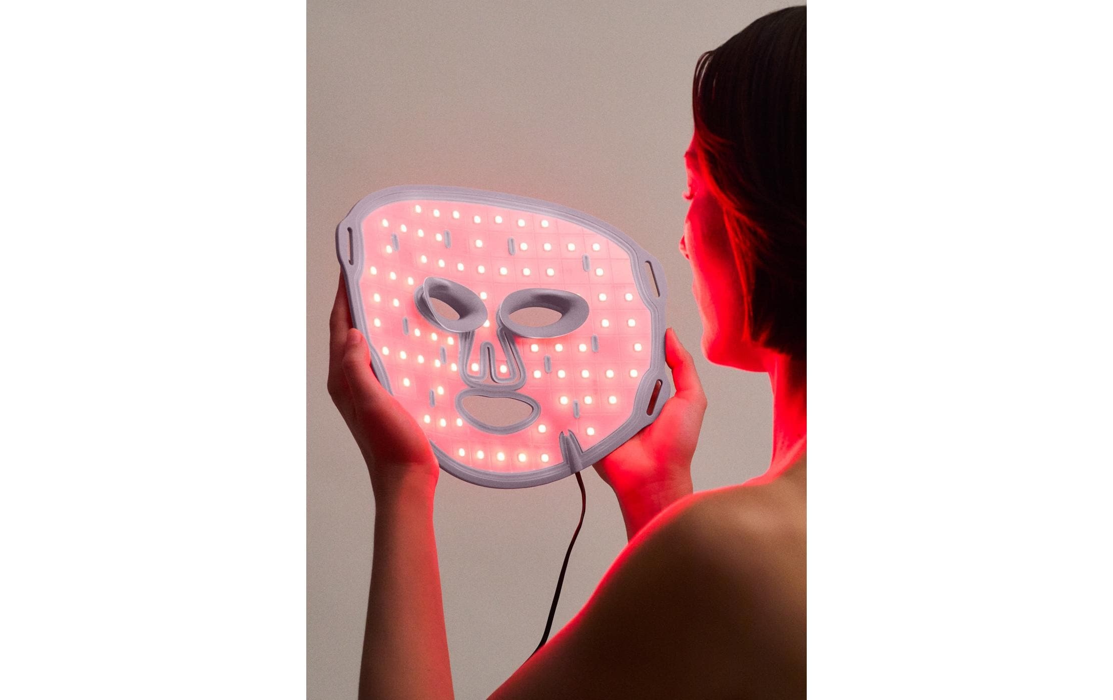   LED-Gesichtsmaske »Create LED-Behandlungsmaske 8 in 1« LED-Hautpflegemaske