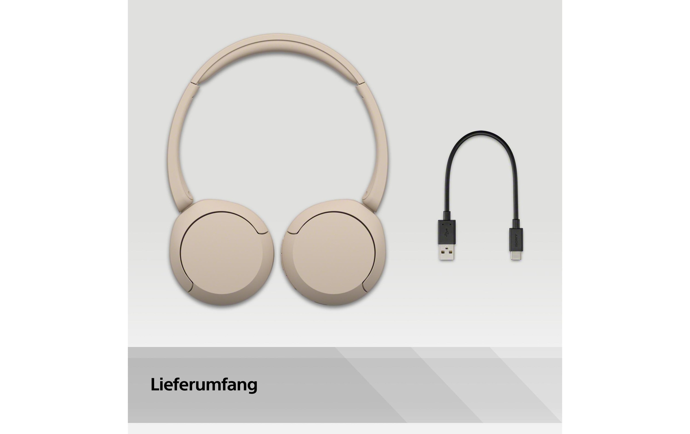 Sony Over-Ear-Kopfhörer »WH«, Bluetooth