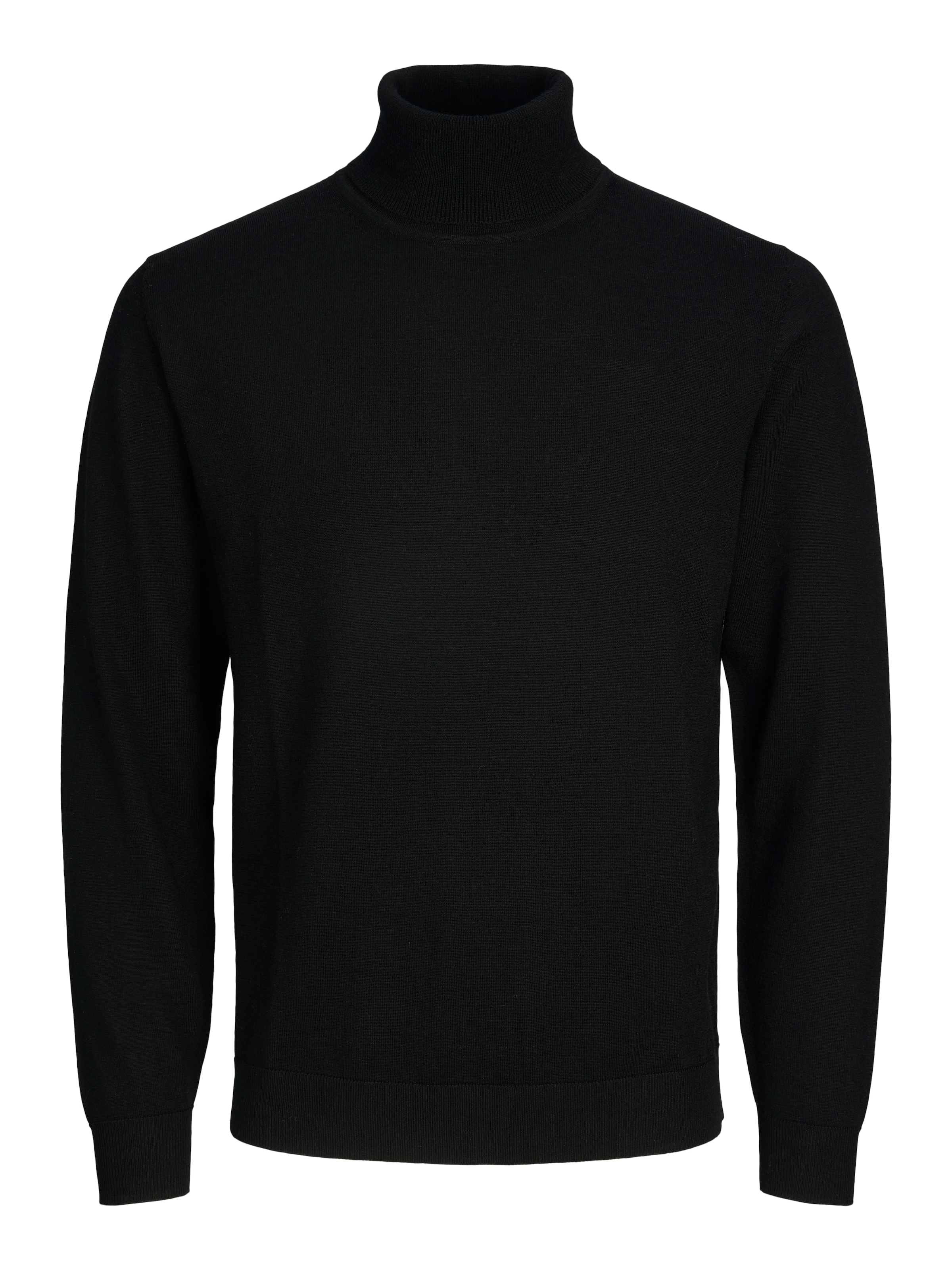Jack & Jones Pull à col roulé »JPRBLAMERINO KNIT ROLL NECK« Laine, coupe régulière