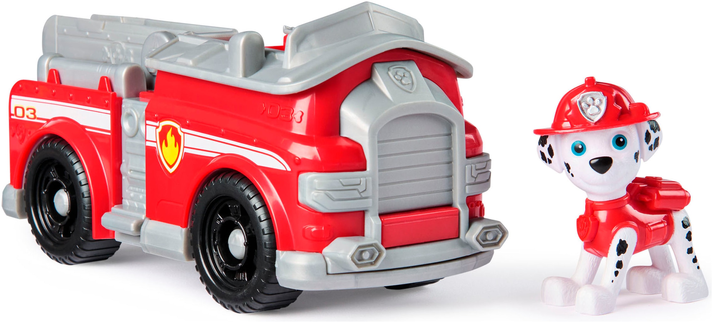 Image of Spin Master Spielzeug-Auto "PAW Patrol, Sust. Basic Vehicle Marshall" zum Teil aus recycelten Material