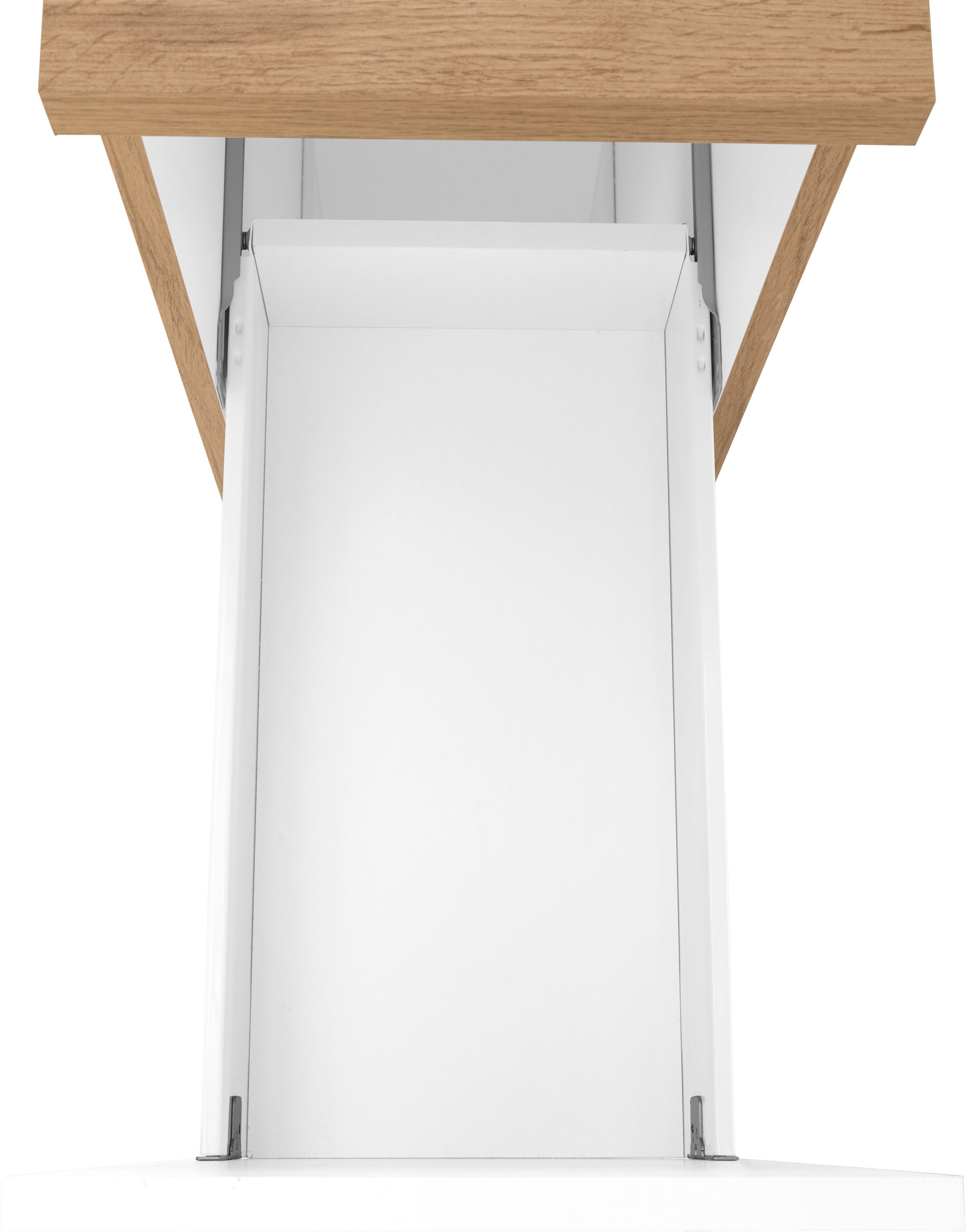 KOCHSTATION Armoire à pharmacie »KS-Colmar« 30 cm de large, 165 cm de haut, avec 3 étagères, avec poignée en métal