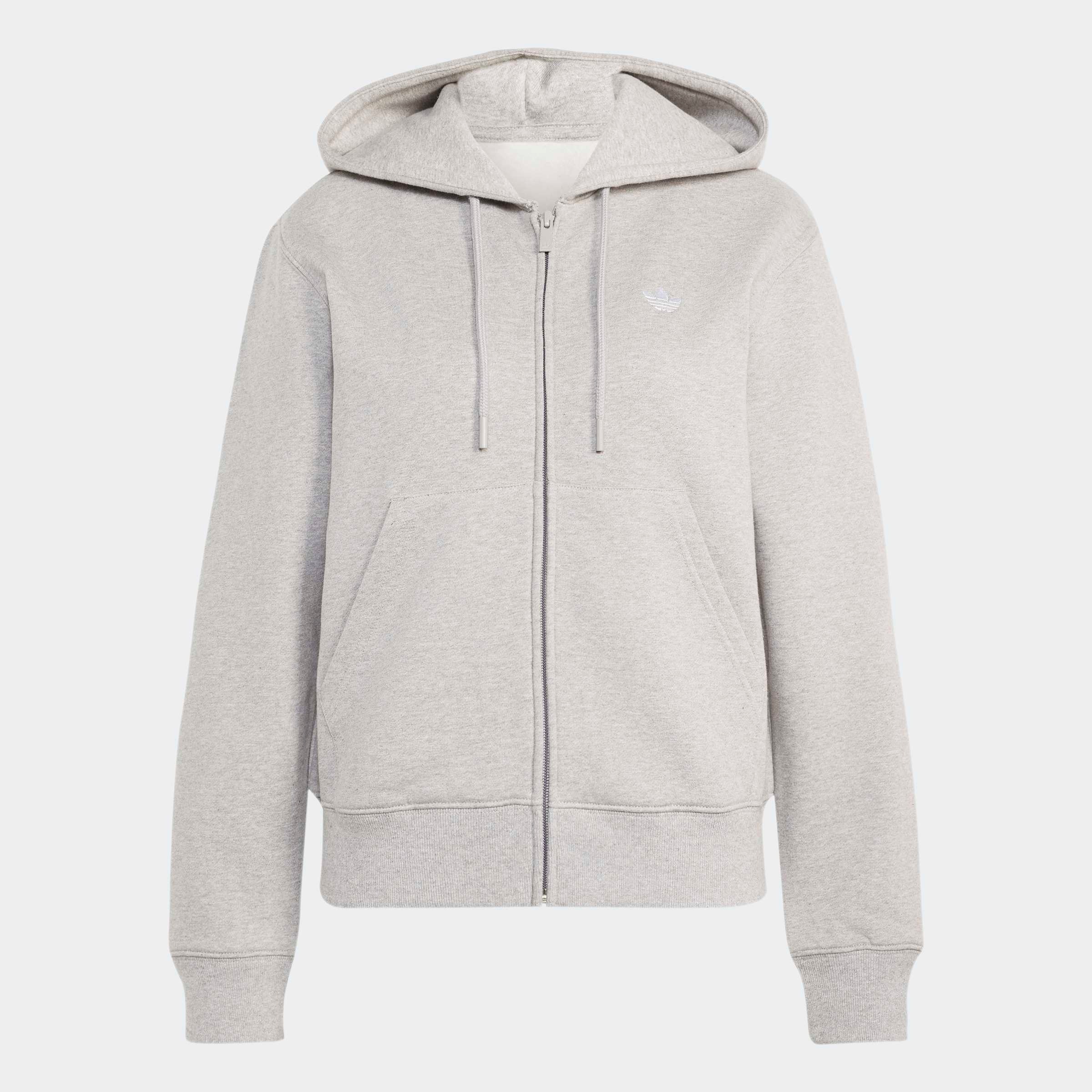 adidas Originals Sweatshirt »ESSENTIALS FLEECE REGULAR FULL ZIP«, mit Reissverschluss, in normaler Länge
