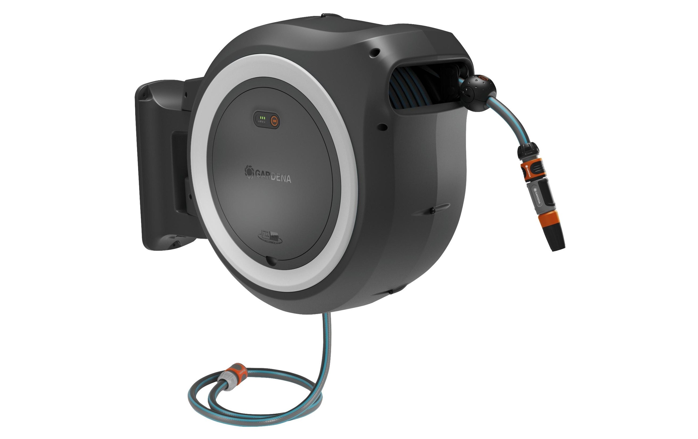 Image of GARDENA Schlauchbox "Akku PowerRoll XL 18 V P4A Solo 35 m"