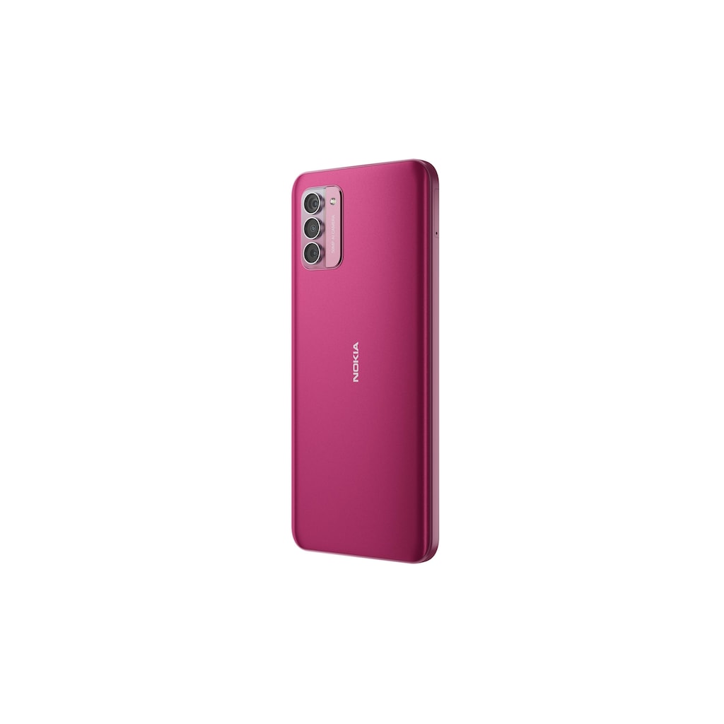 Nokia Smartphone »128 GB Grey«, Pink, 16,59 cm/6,56 Zoll, 128 GB Speicherplatz, 50 MP Kamera