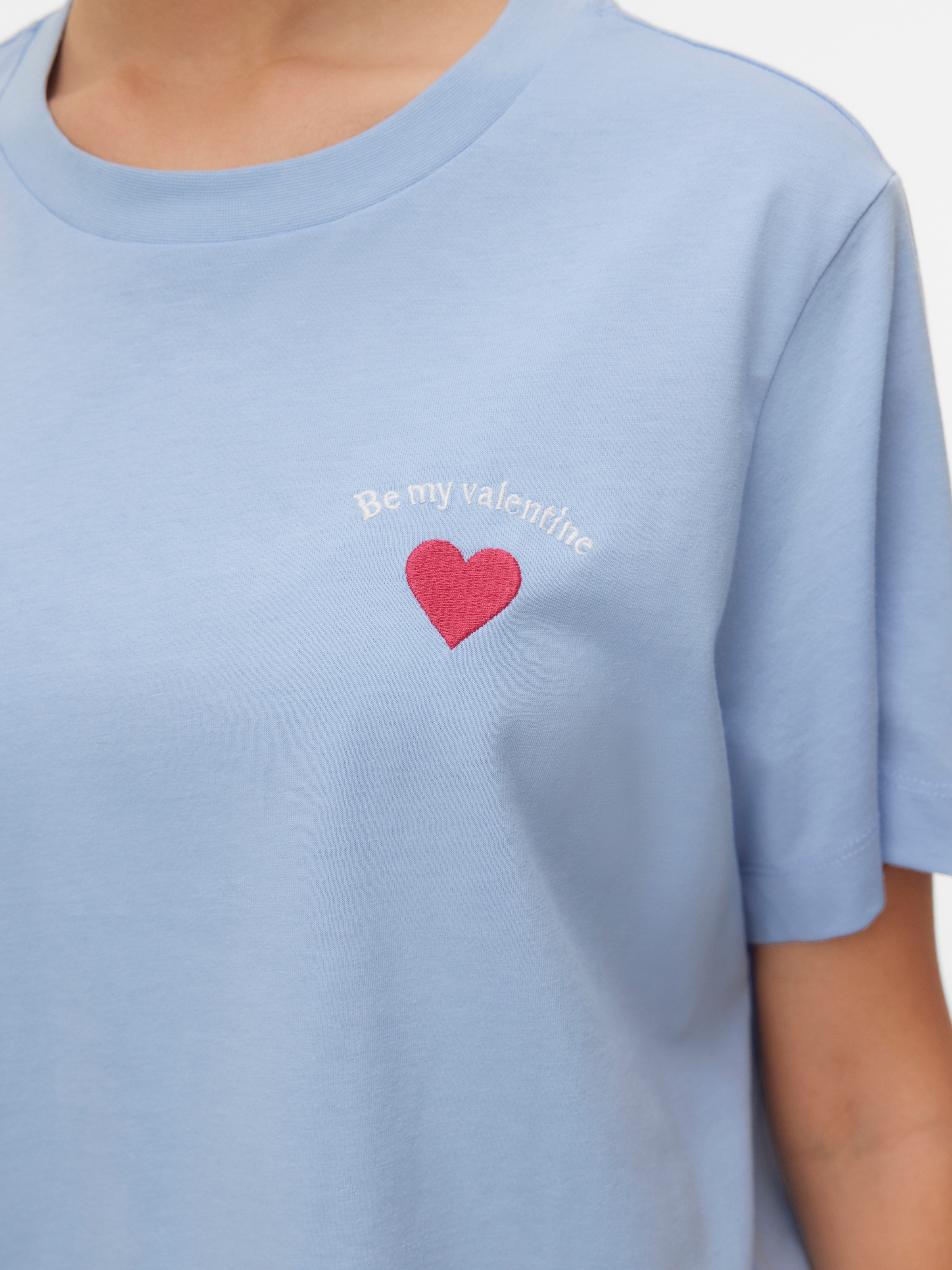 Vero Moda T-shirt »VMSOPHIE METTE SS TOP BOX JRS GA« Baumwolle