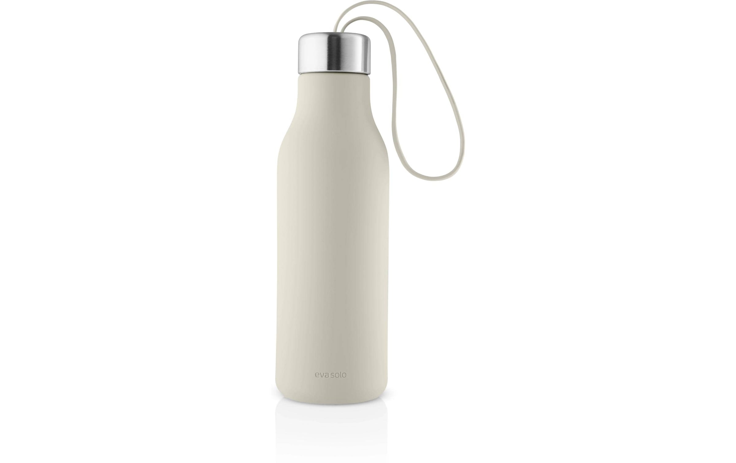 Eva Solo Distributeur de savon »Citadel 250 ml« Praktischer Duschspender aus Silikon und Edelstahl