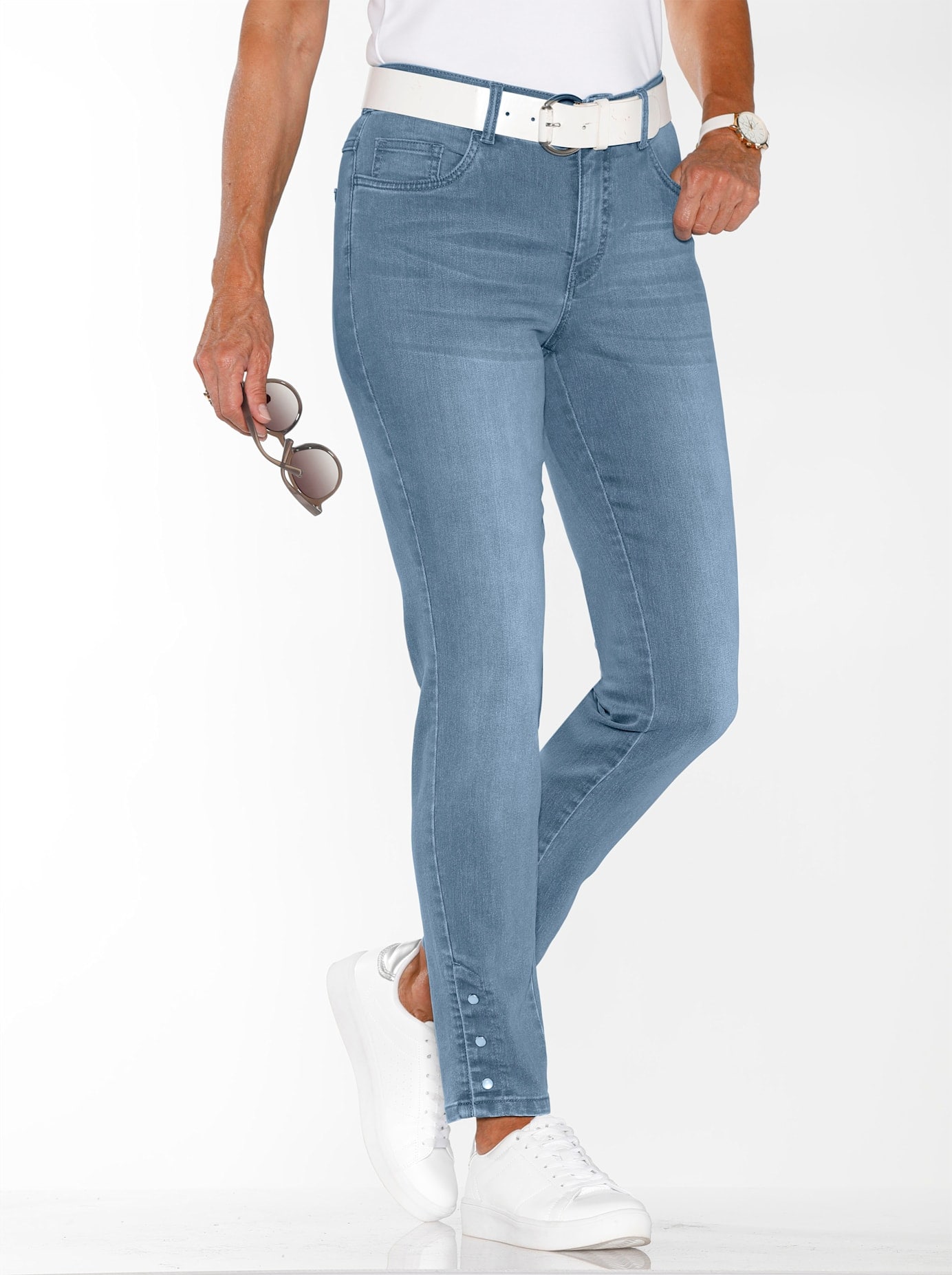 Bequeme Jeans, (1 tlg.)