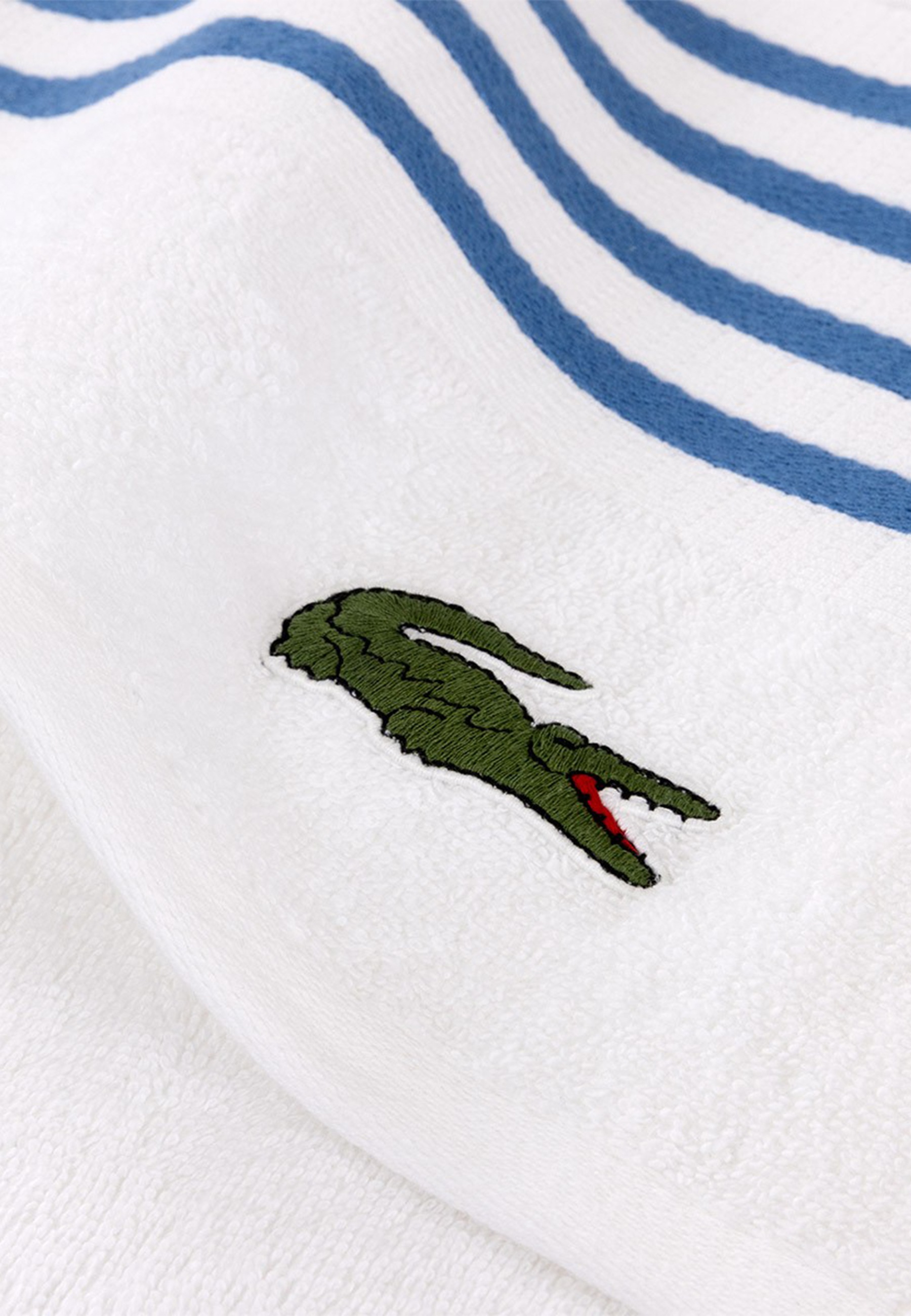 Lacoste Duschtuch »LCOURTLI« mit Label-Applikationen