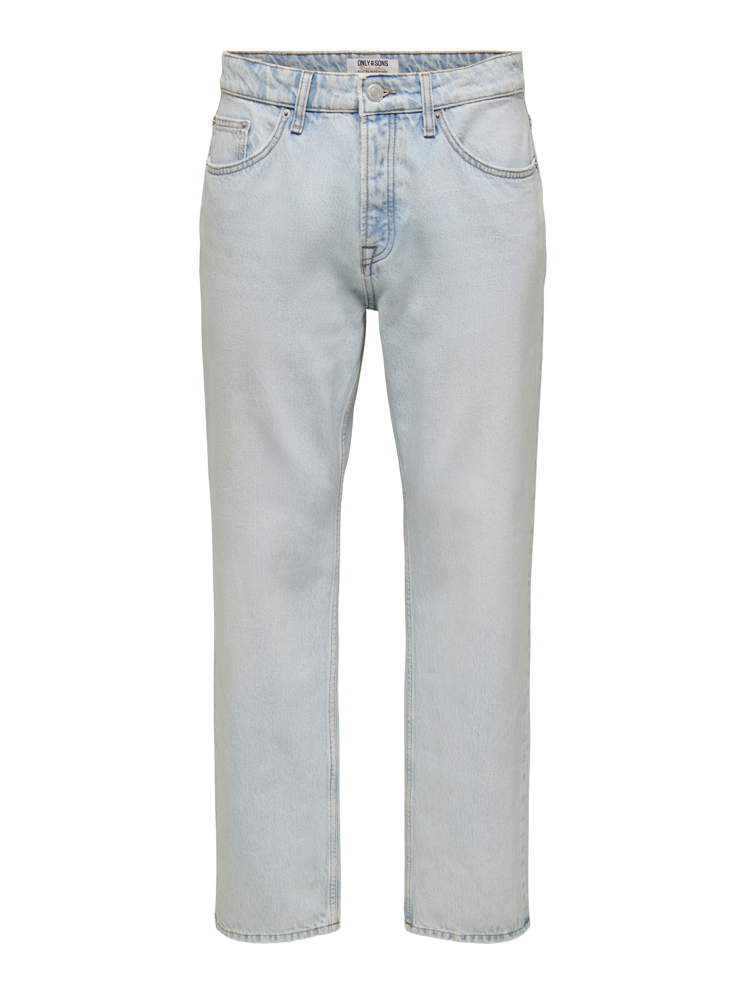 ONLY & SONS Regular-fit-Jeans »ONSEDGE STRAIGHT BROMO 0017 DOT DNM NOOS«