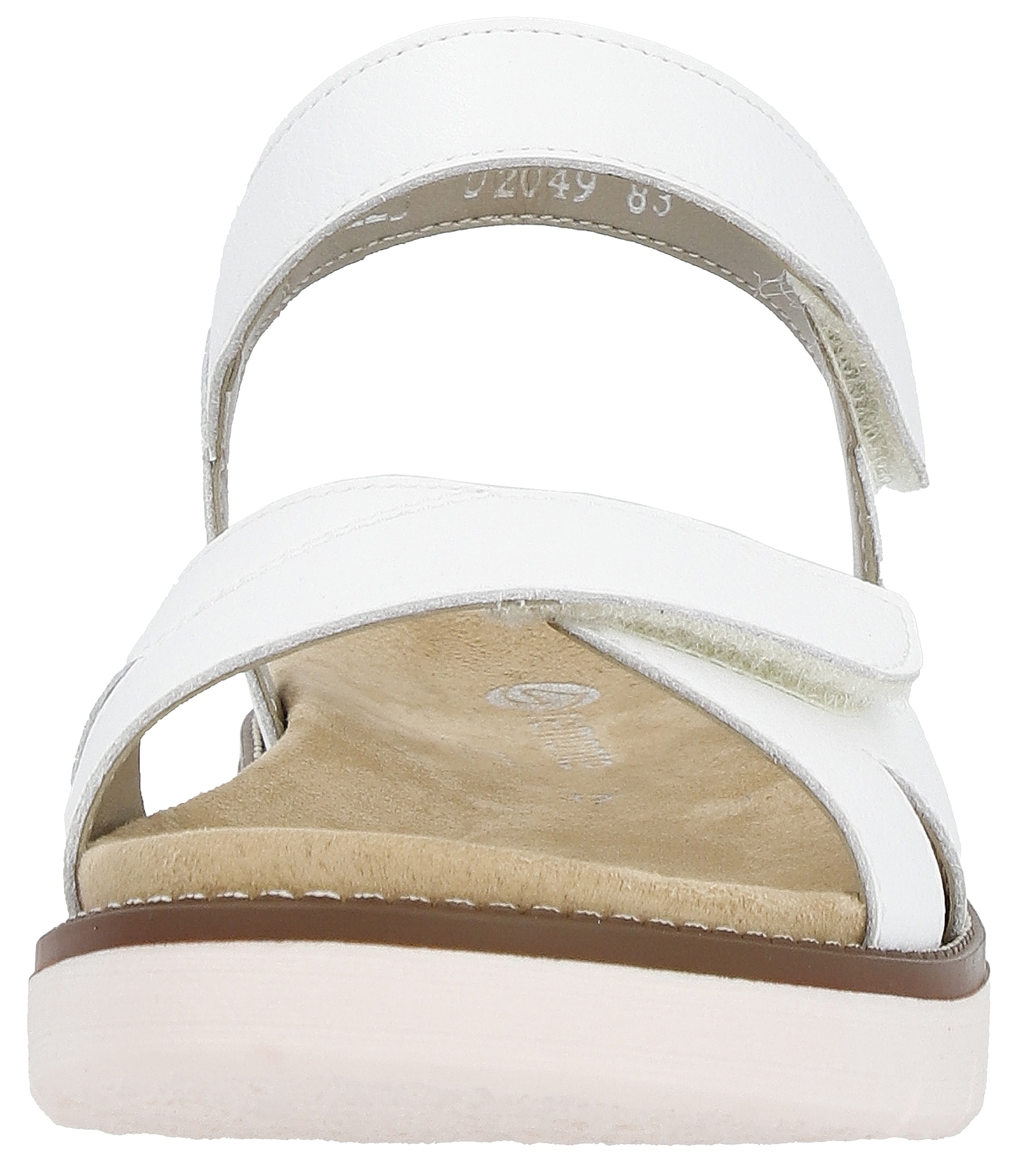 Remonte Riemchensandale  , Plateau, Sommerschuh, Sandalette mit Lite ´n Soft Ausstattung