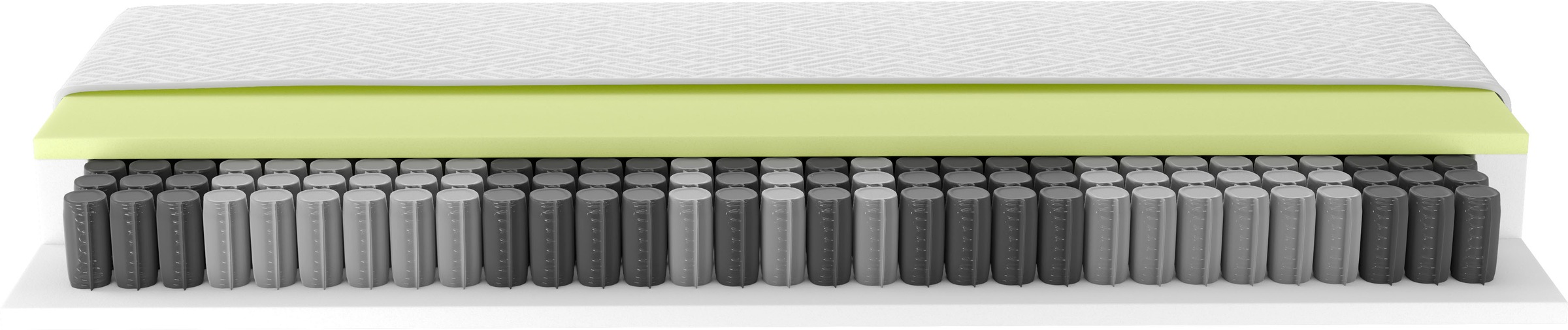 Schlaraffia Taschenfederkernmatratze »BULTEX Active 210 TFK«, 21 cm hoch, (1 St.), erhältlich in H4 und H5