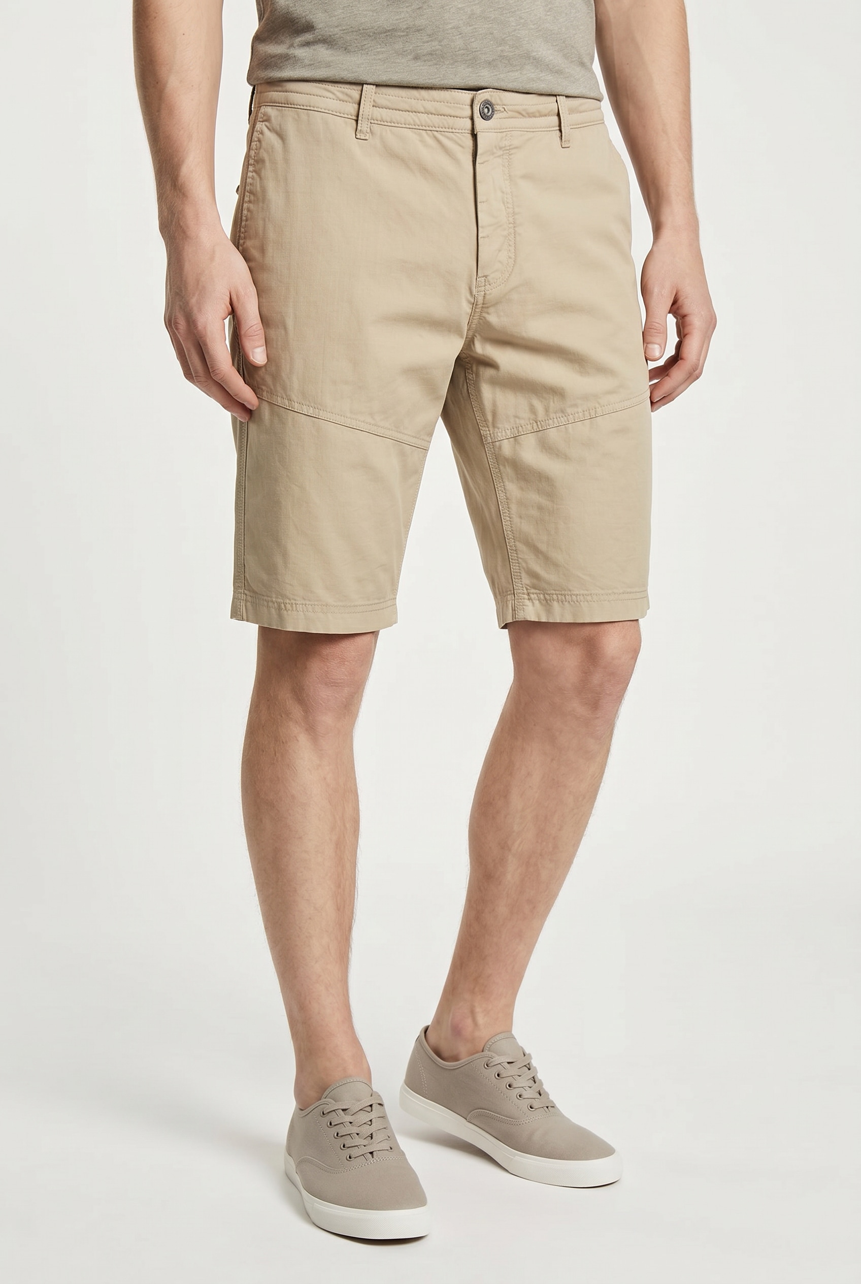 Image of TOM TAILOR Bermudas Sommerhose im Utility-Look