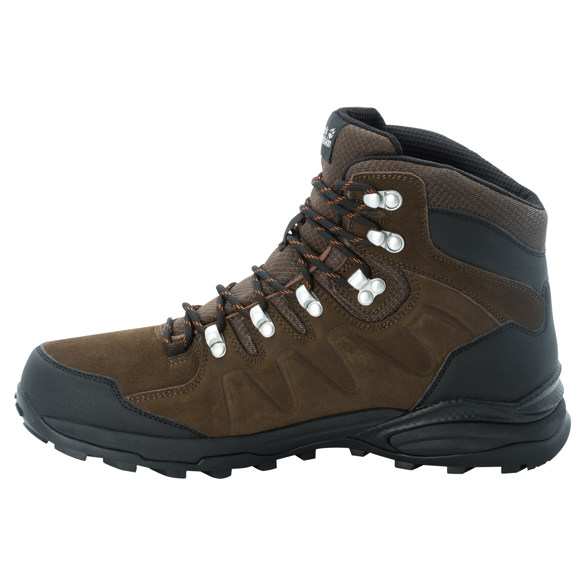 Jack Wolfskin Chaussure de randonnée »REFUGIO TEXAPORE MID M«  imperméable, chaussure de trekking