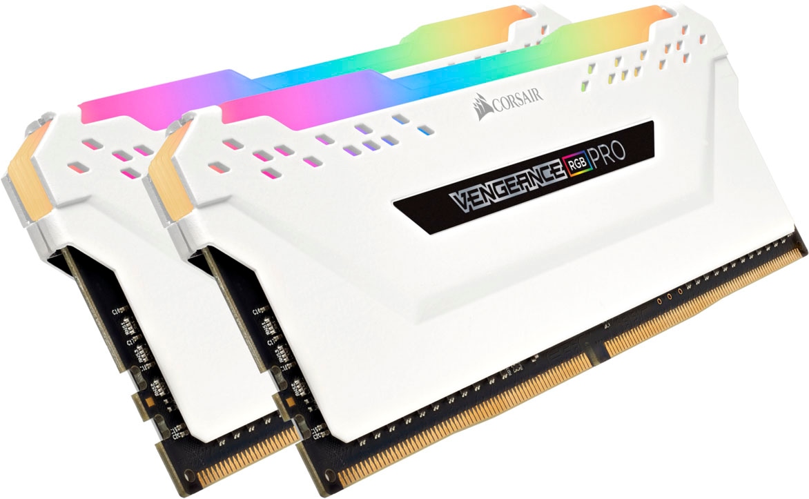 Corsair PC-Arbeitsspeicher »VENGEANCE® RGB PRO 16 GB (2 x 8 GB) DDR4 DRAM 3.200 MHz C16«