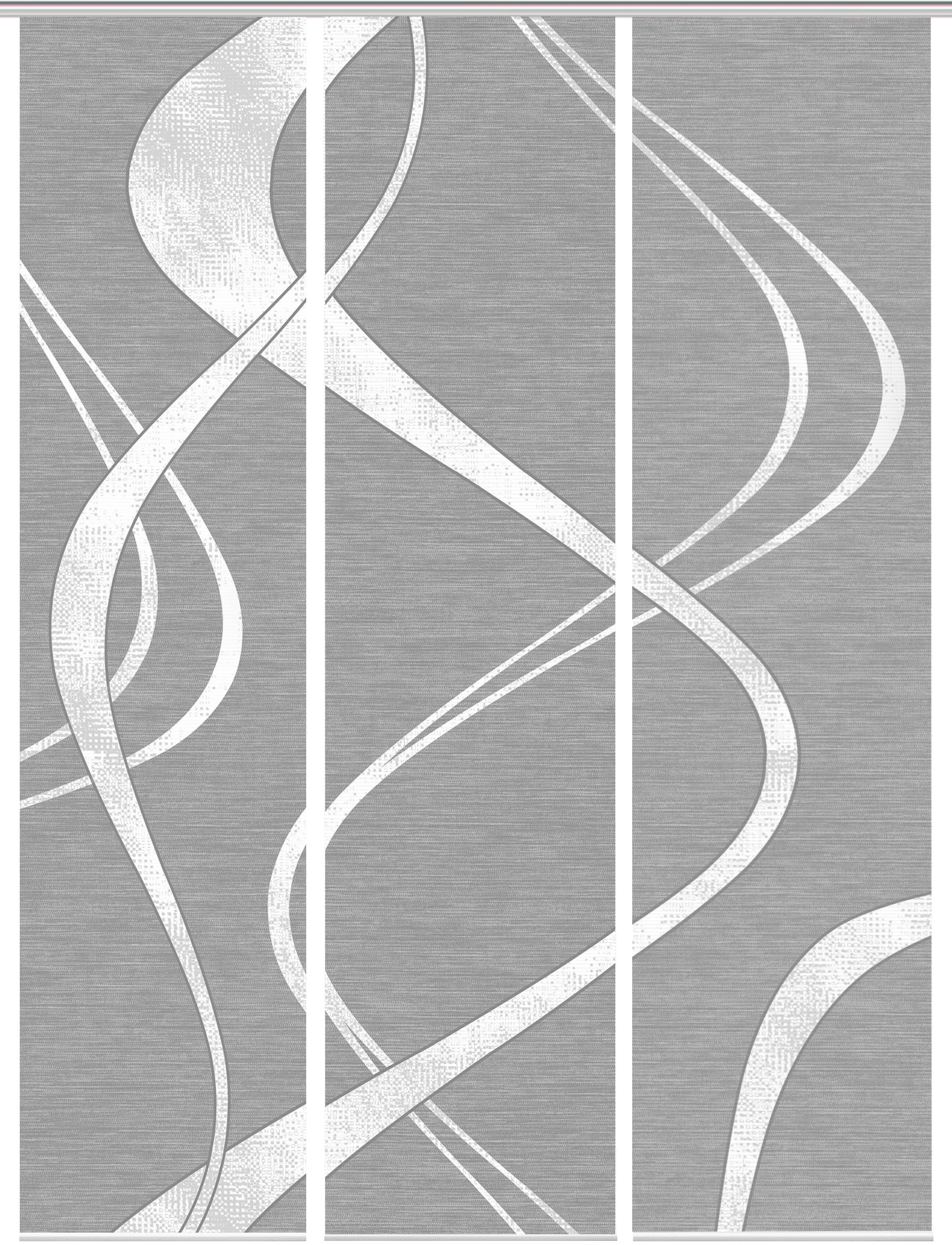 Image of Vision S Schiebegardine »TIBANO 3er SET«, (3 St.), Bambus-Optik, Digital bedruckt bei Ackermann Versand Schweiz