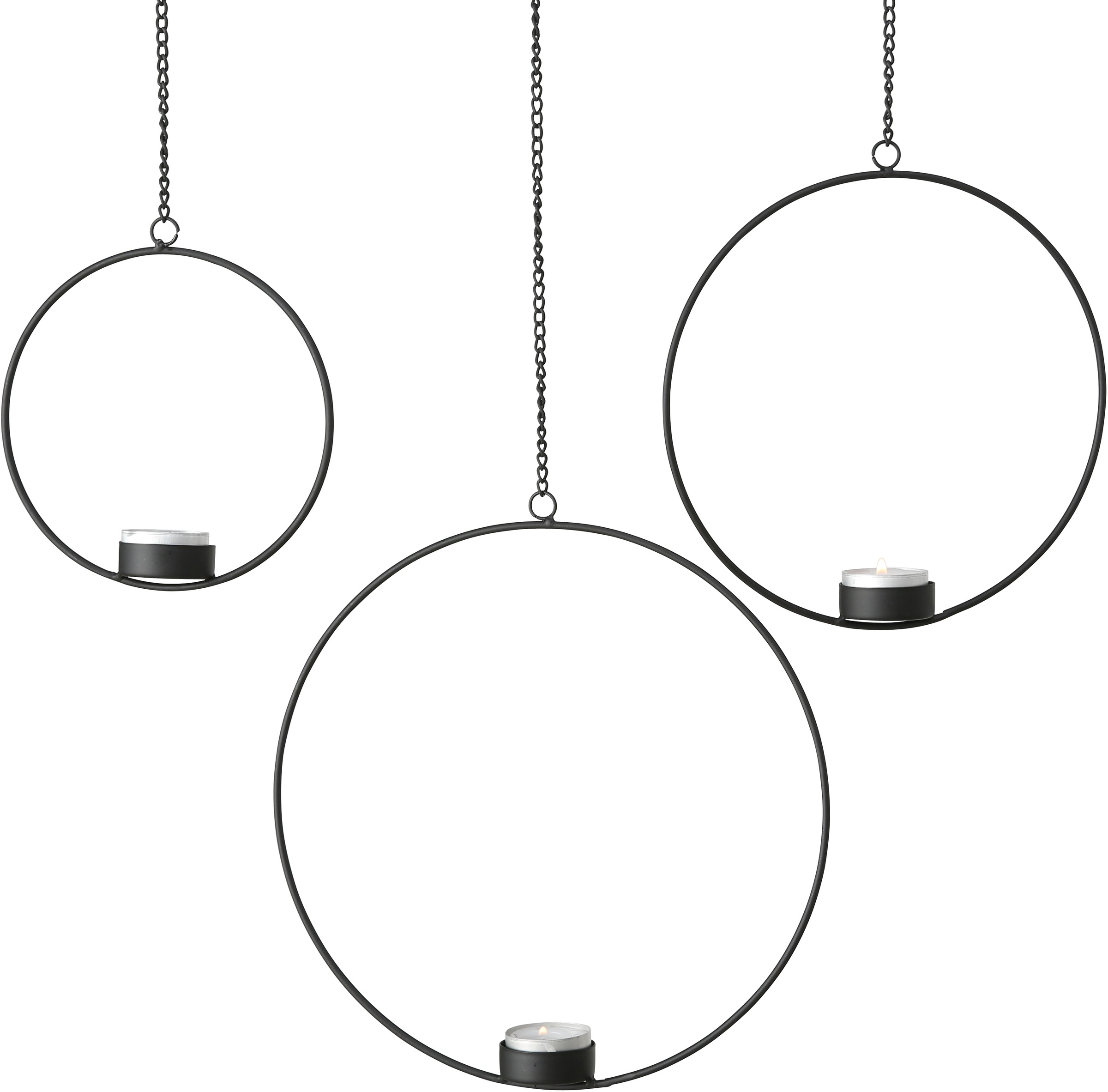 Image of BOLTZE Kerzenhalter »Rumba«, (Set, 3 St.), in unterschiedlichen Grössen bei Ackermann Versand Schweiz