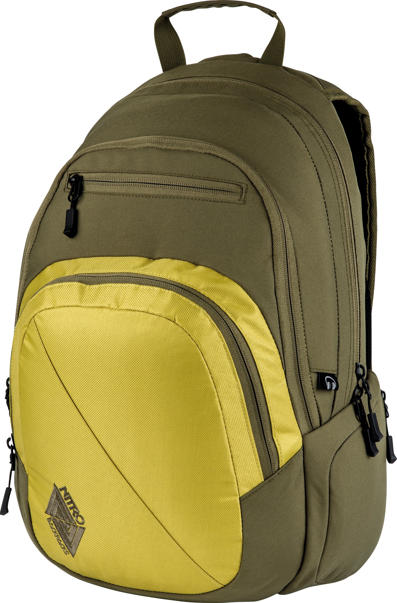 Image of NITRO Schulrucksack »Stash 29, Goldfarbenen Mud« bei Ackermann Versand Schweiz