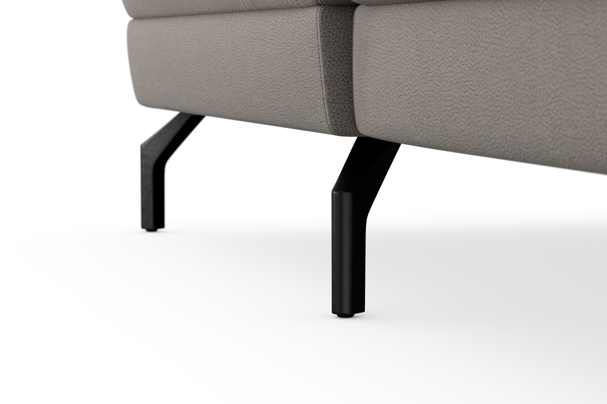 sit&more Ecksofa »Cinturo L-Form«, inklusive Sitztiefenverstellung und Federkern, Sitzhöhe 48 cm