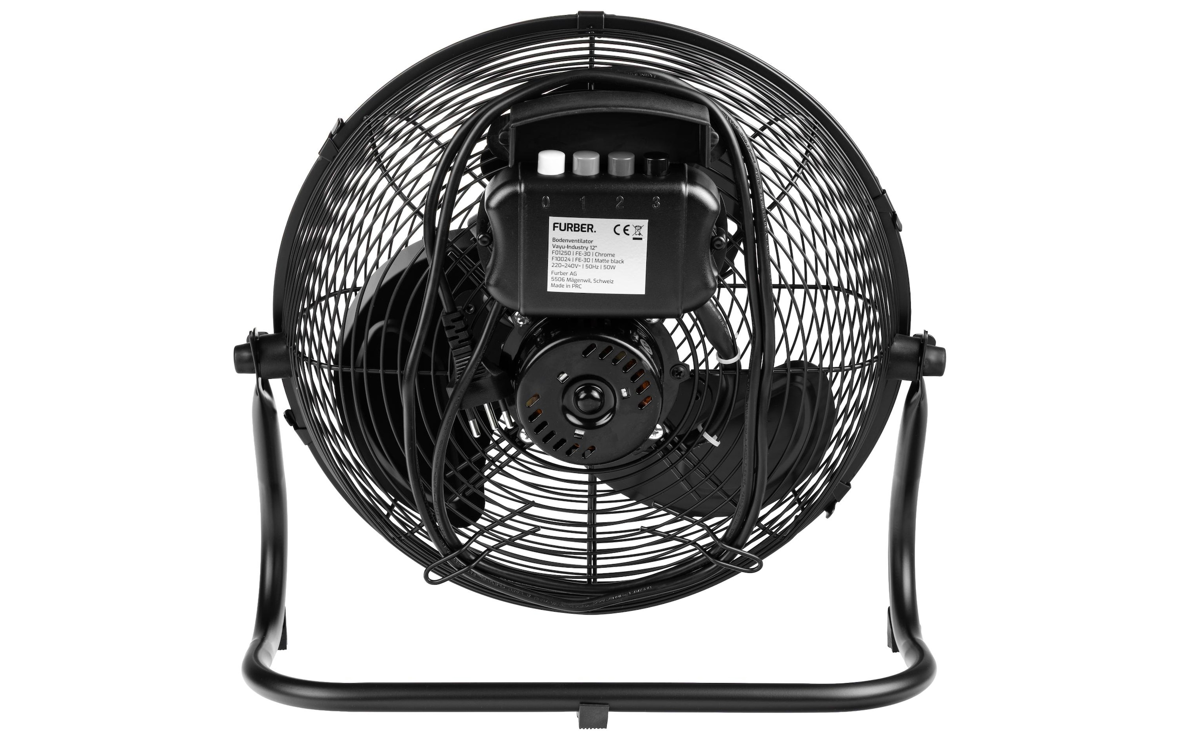 FURBER Bodenventilator »Vayu-Industry 12«