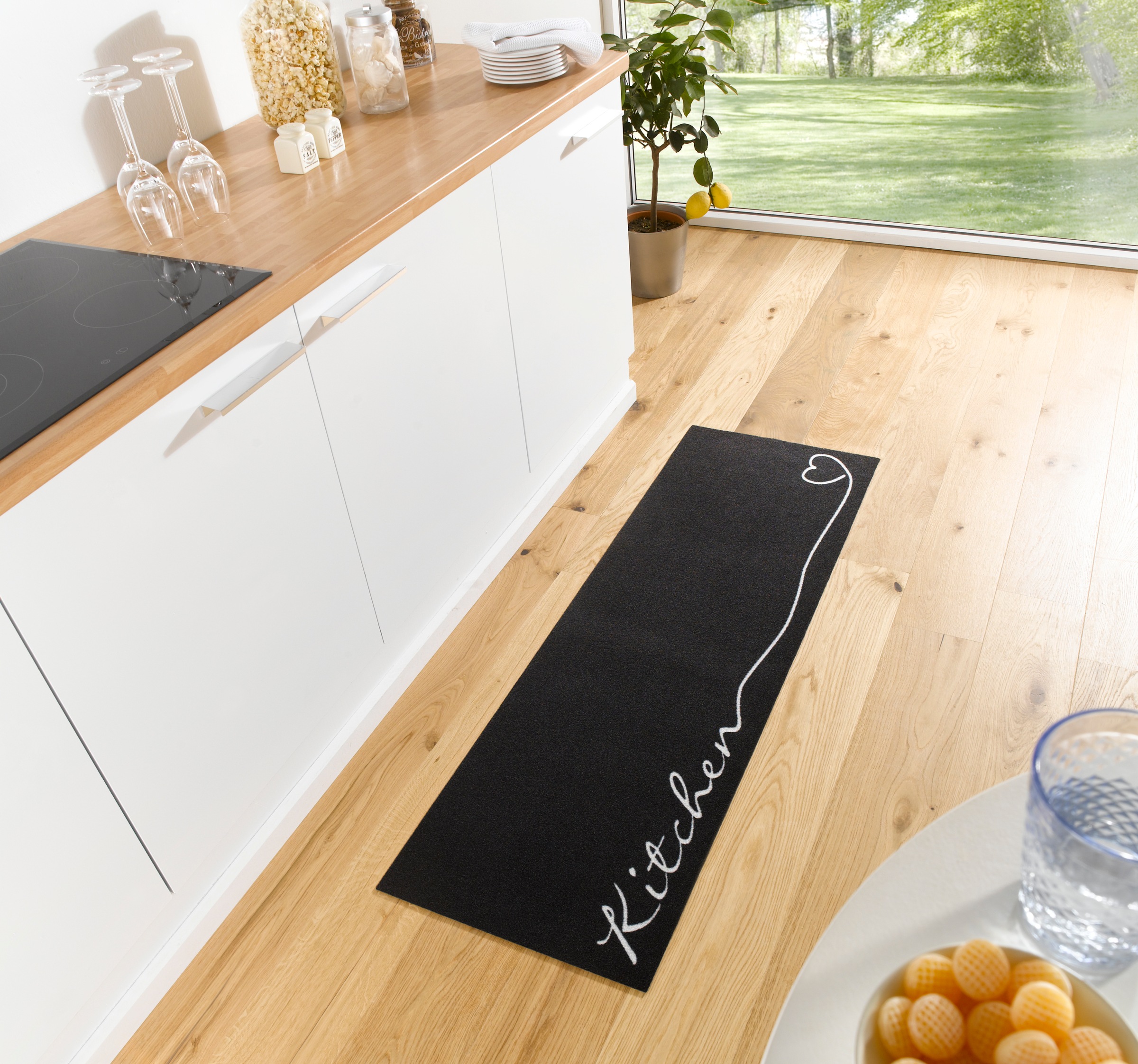 HANSE Home Teppich "Kitchen 50 cm x 150 cm" In- & Outdoor Teppich