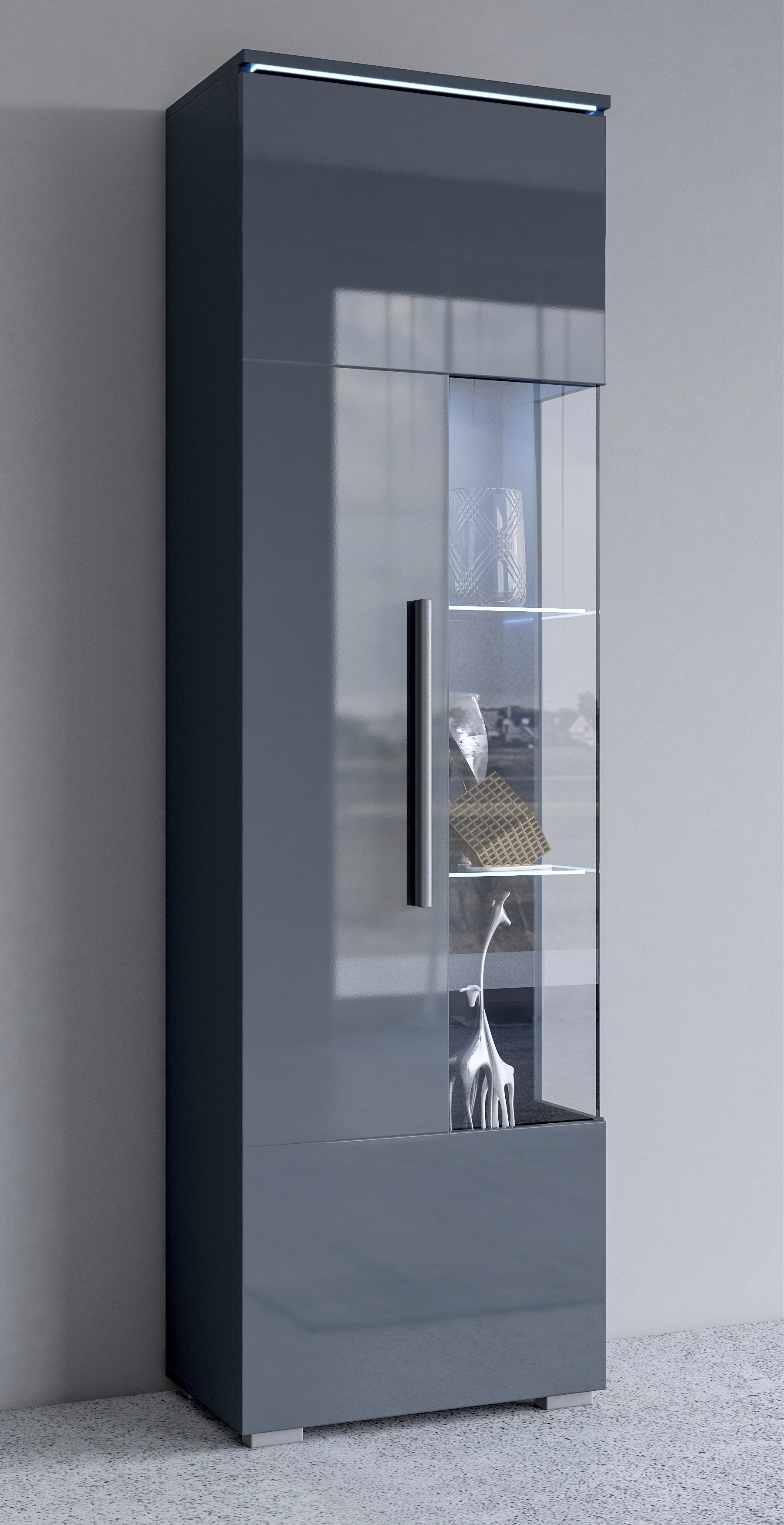 Vitrine »India«, Höhe 160 cm