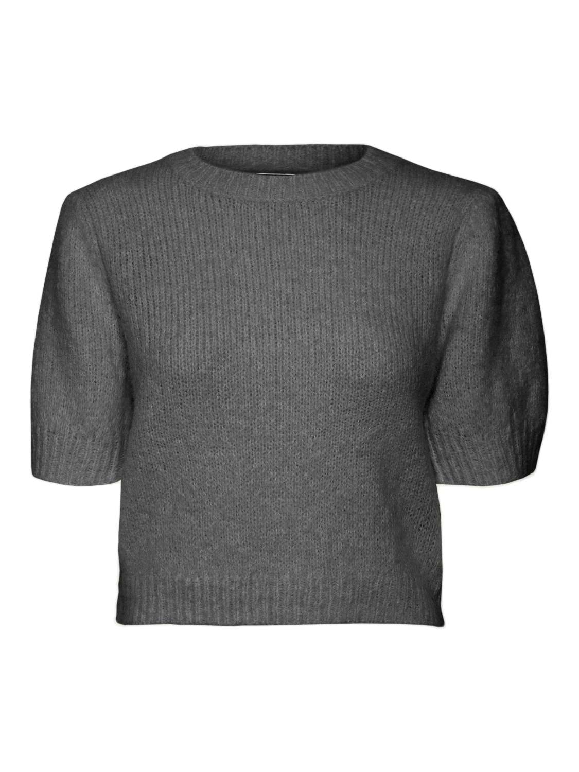 Vero Moda Strickpullover »VMNOVAH SS O-NECK PUFF PULLOVER GA NOOS«