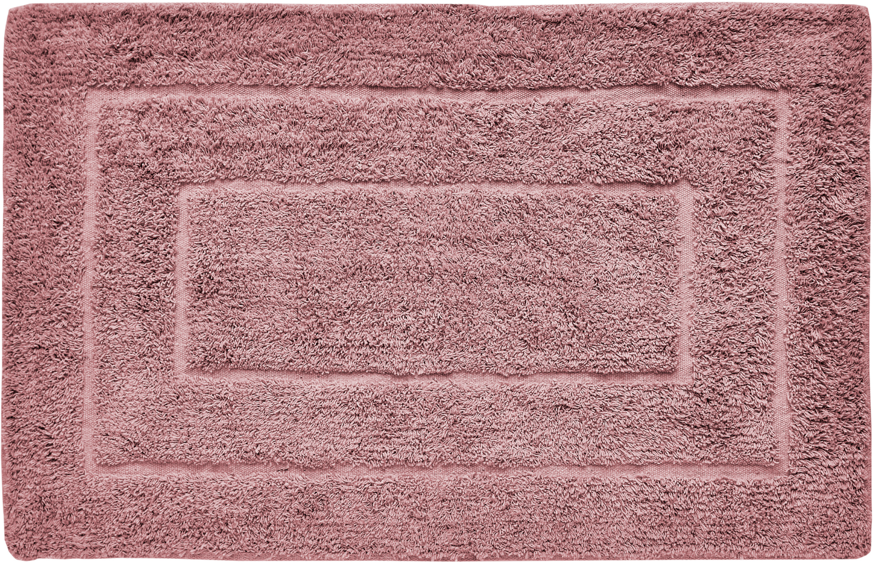 Andiamo Tapis de bain »Havanna, 50x80 cm« Höhe 7,5 mm Badteppich, Uni Farben, Hoch-Tief Effekt, verschiedene Designs