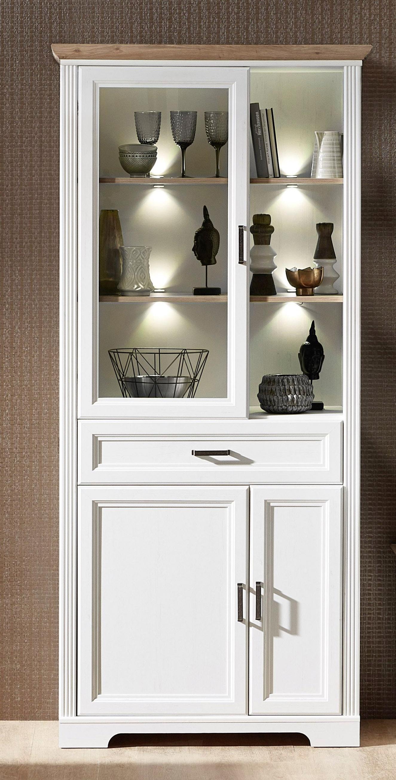 Innostyle Vitrine »Jasmin«, inklusive Beleuchtung