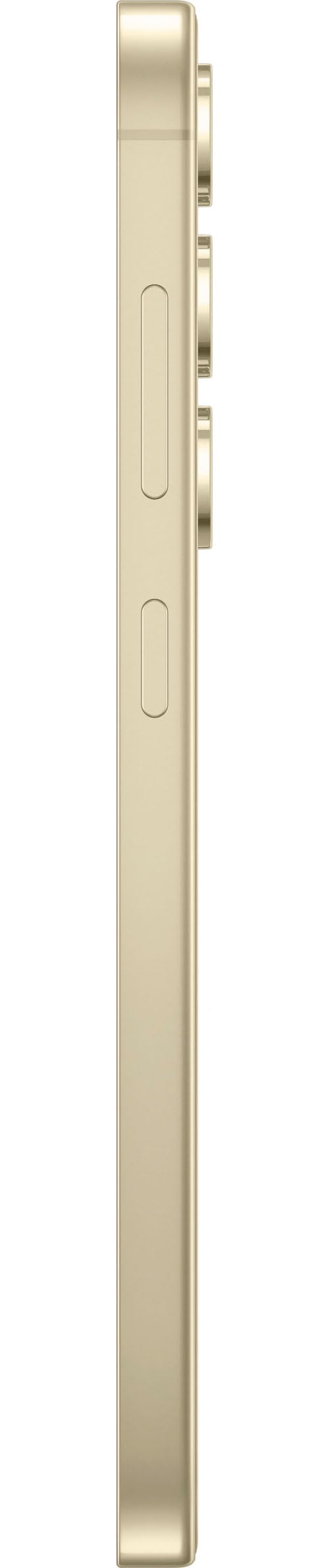 Samsung Smartphone »Galaxy S24«, Amber Yellow, AI-Funktionen