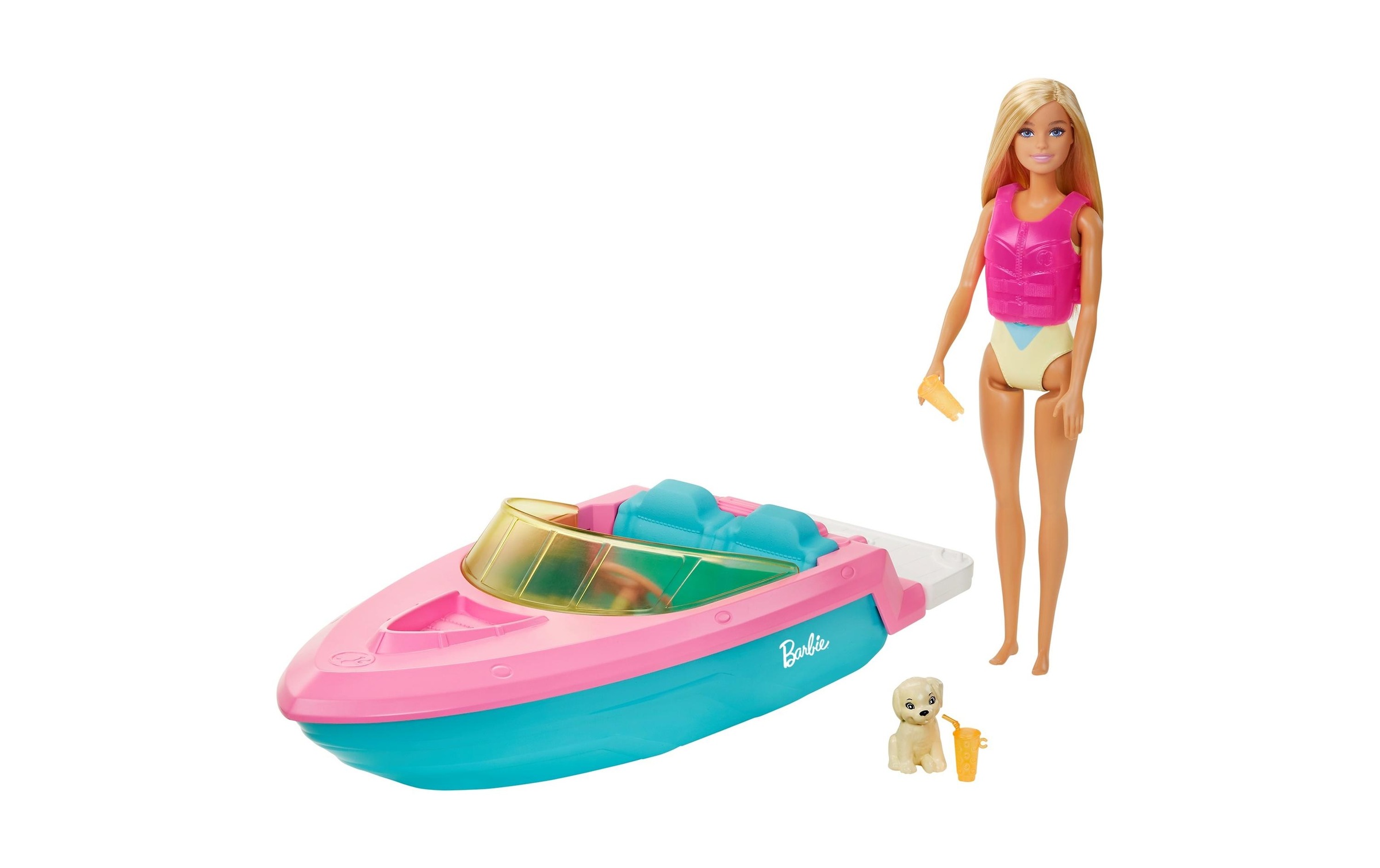 Barbie Spielfigur »Puppe mit Boot« kaufen