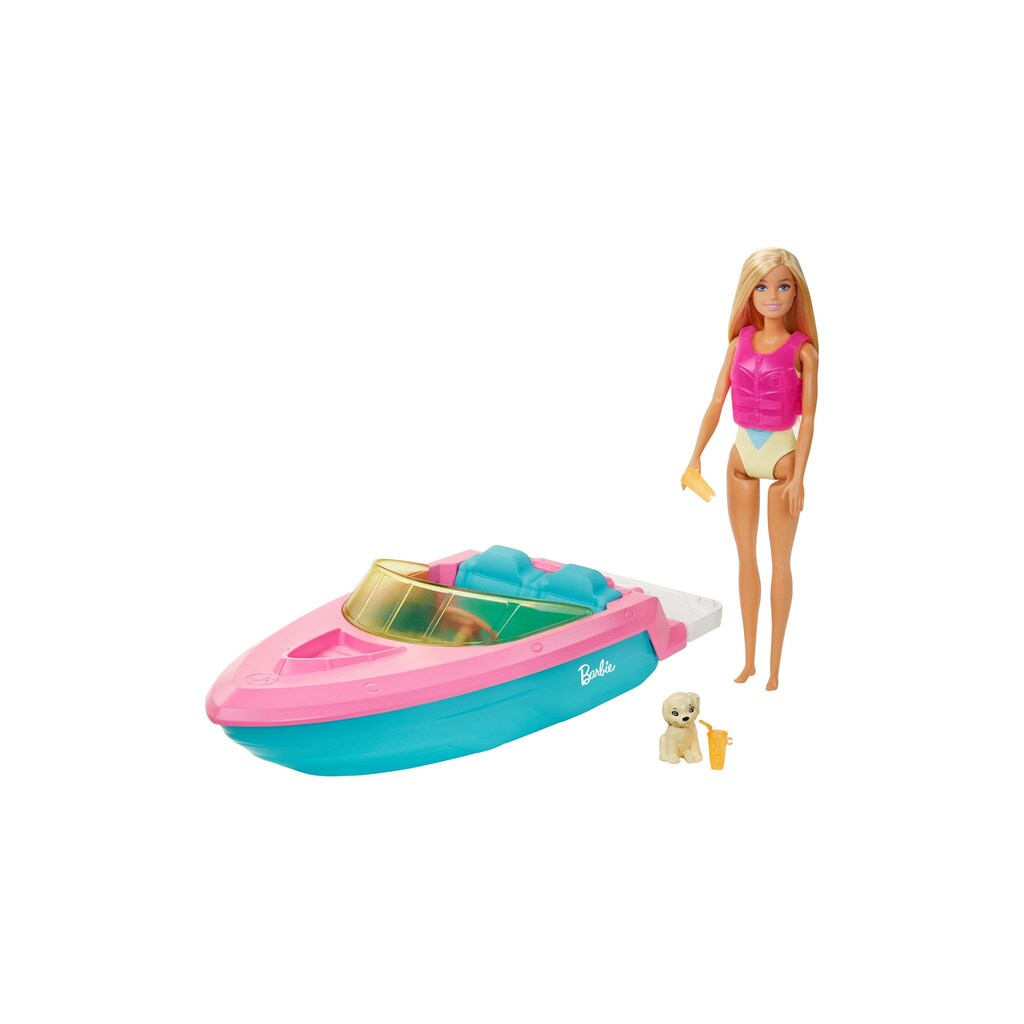 Barbie Spielfigur »Puppe mit Boot«