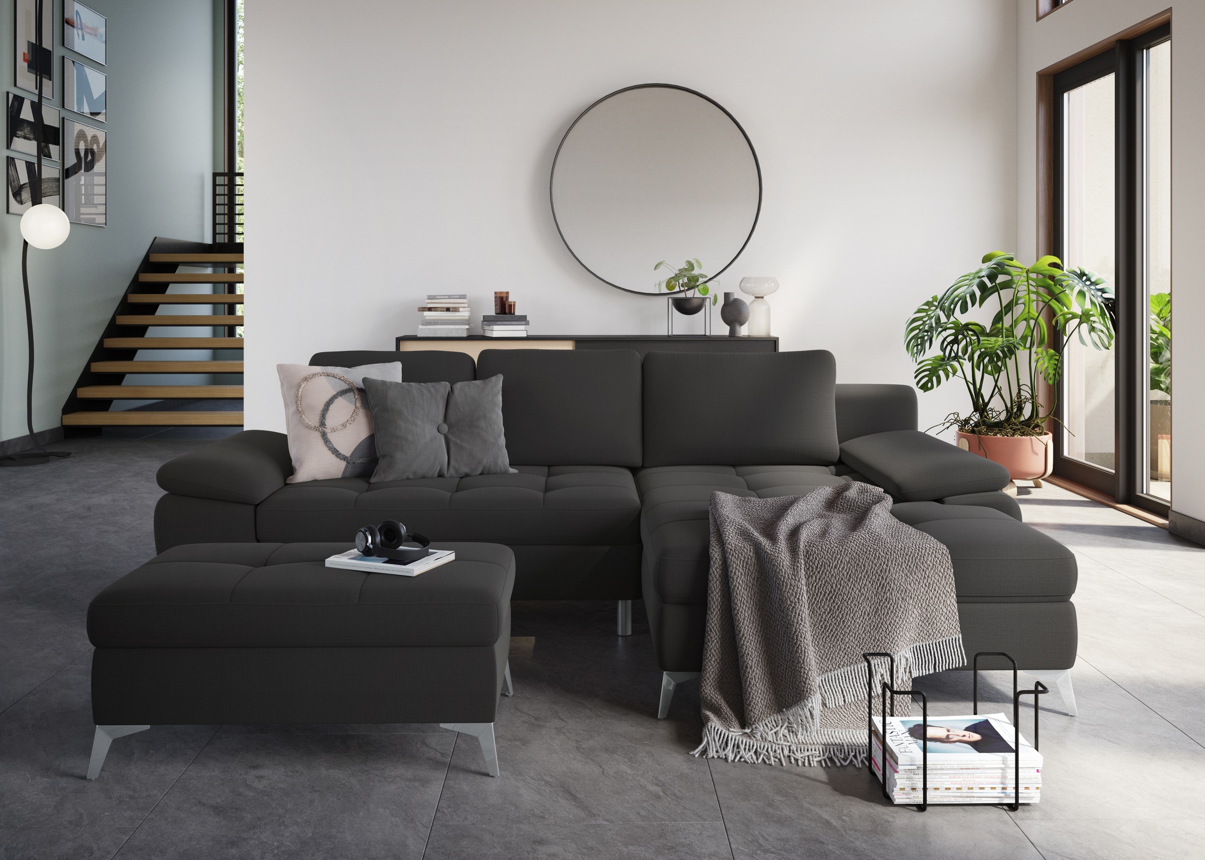 sit&more Stauraumhocker »Latigo«, inklusive Stauraum