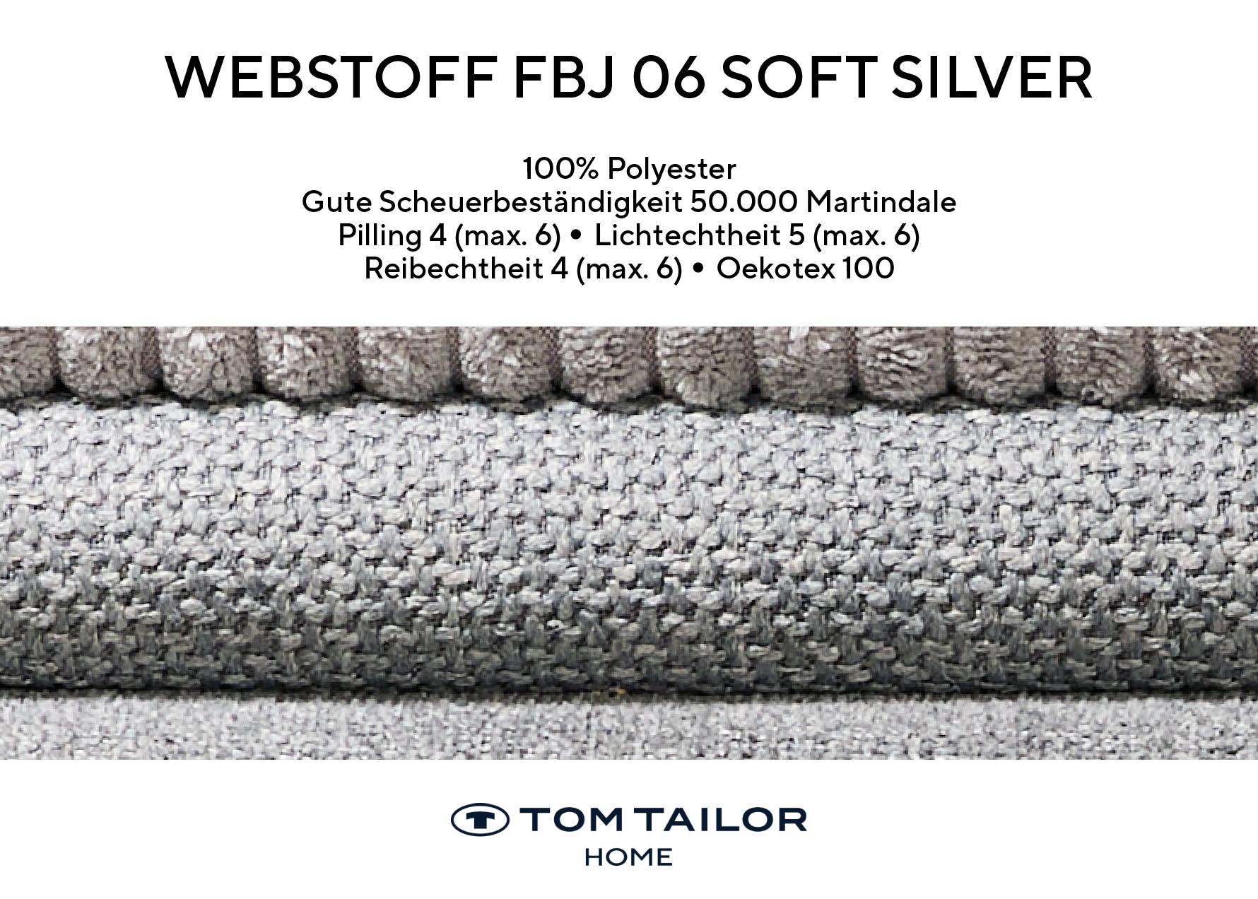 TOM TAILOR HOME Chaise à 4 pieds »SOFT PAD CHAIR« (Set) 2 cuisEsszimmerstuhl, 4-Fussgestell, mit Rückenausschnitt
