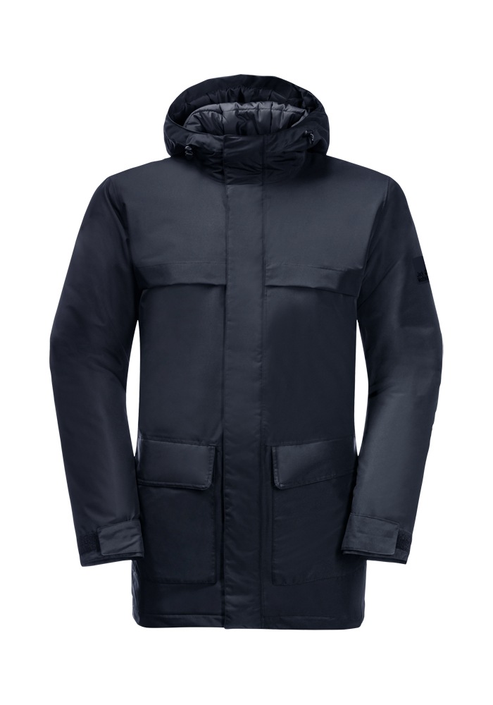 Image of Jack Wolfskin Funktionsparka "WINTERLAGER PARKA M" mit Kapuze