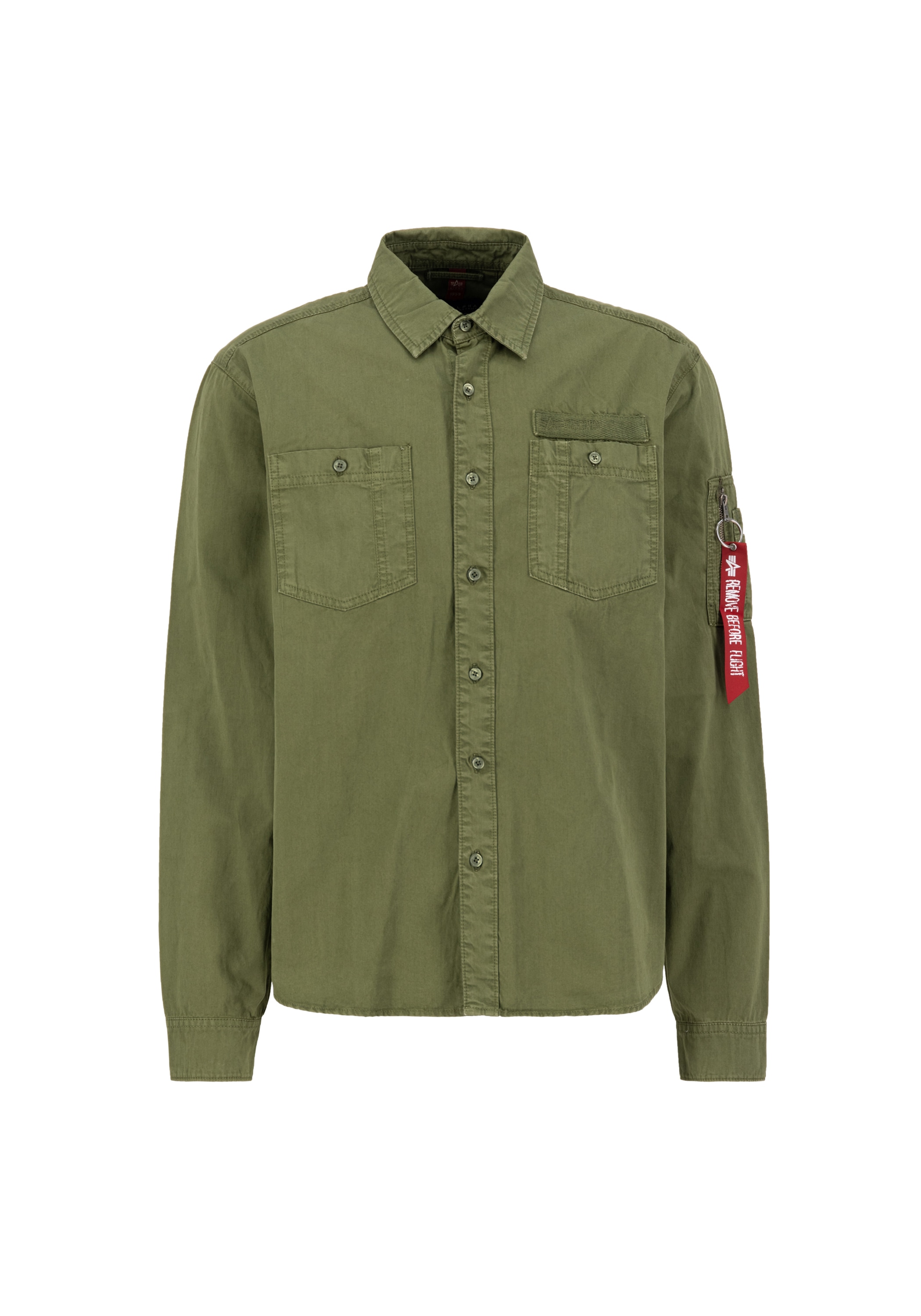 Oversize-Shirt »Alpha Industries Men - Overshirts Air Force EMB Shirt«