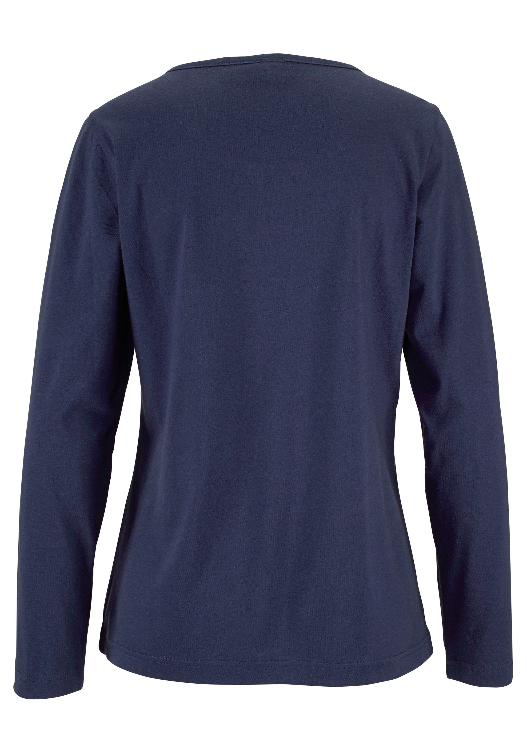 Vivance Dreams Pyjama, 4 cuis mit Sternenprint