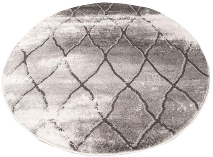Image of Carpet City Teppich »Noa 9326«, rund, 11 mm Höhe, Kurzflor, Modern, Weicher For, Pflegeleicht, ideal für Wohnzimmer & Schlafzimmer bei Ackermann Versand Schweiz