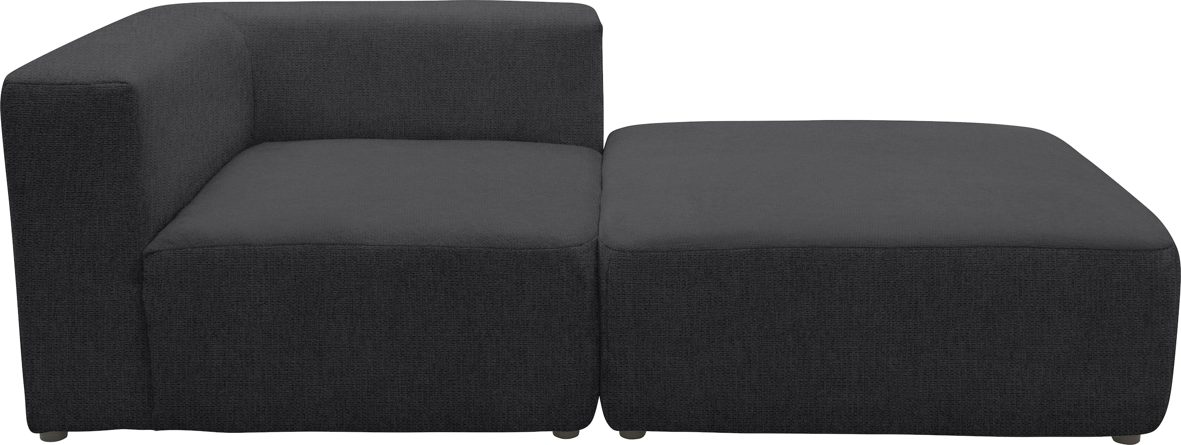 Home affaire Sofa-Eckelement »Utvik bestehend aus Eckelement und Hocker« als Modul oder separat verwendbar